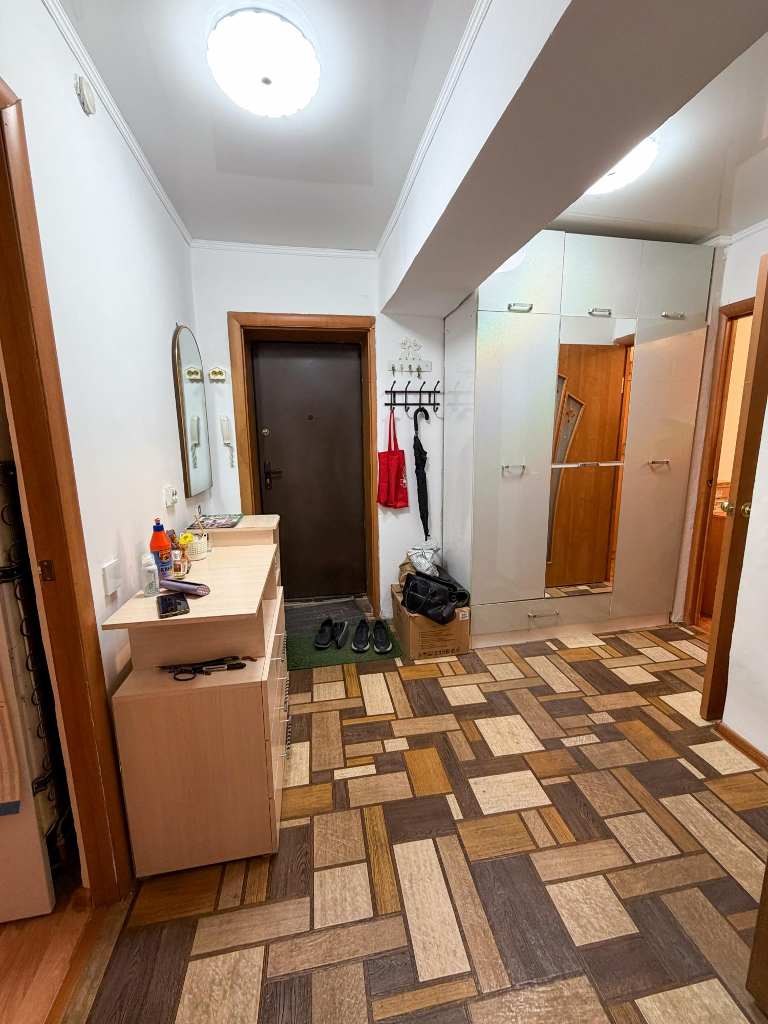 3-комнантная квартира, 62.0 м²,Алдабергенова за 22 000 000