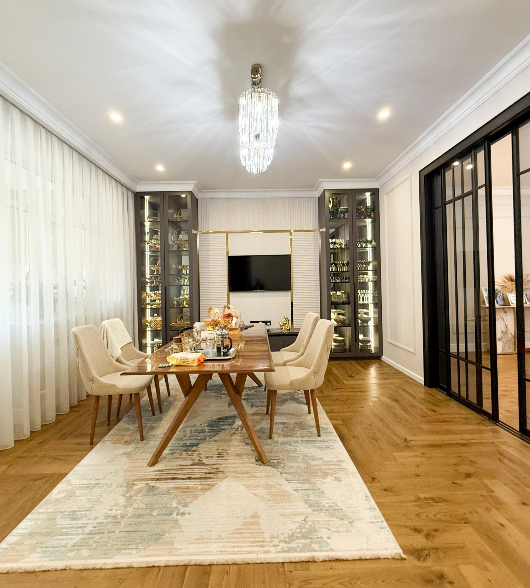 4-комнантная квартира, 200.0 м²,Каратал за 140 000 000