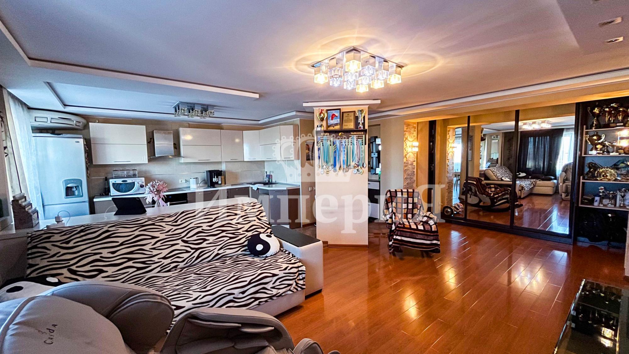 3-комнантная квартира, 72.0 м²,Назарбаева за 25 500 000