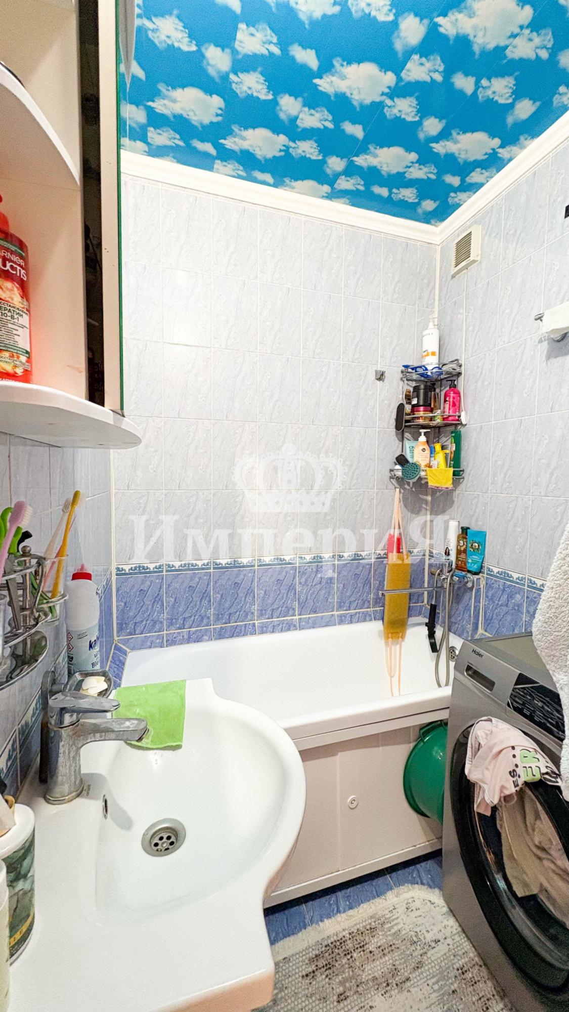 2-комнантная квартира, 48.8 м²,9 площадка за 16 000 000