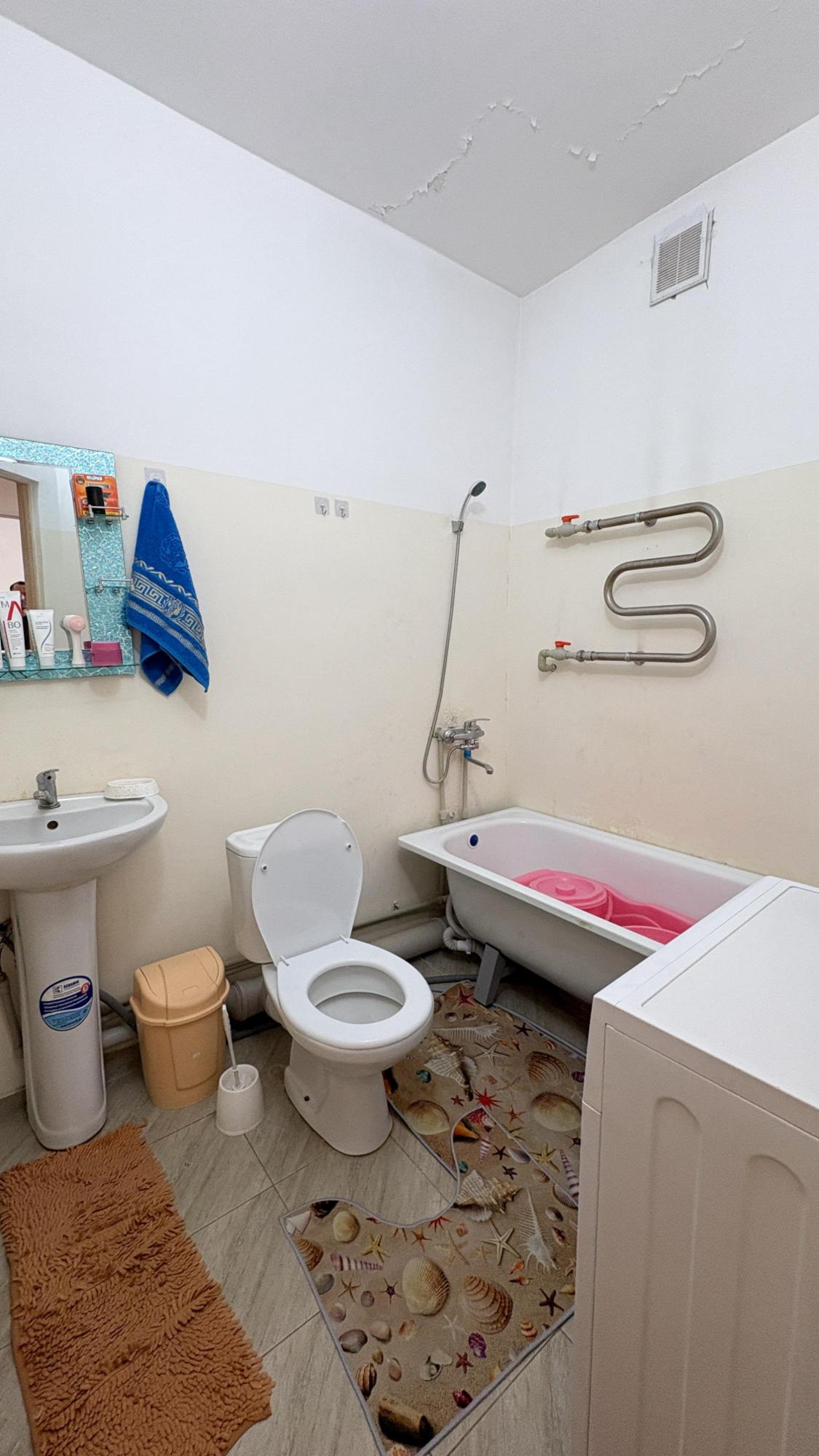 1-комнантная квартира, 42.0 м²,Бирлик за 16 000 000