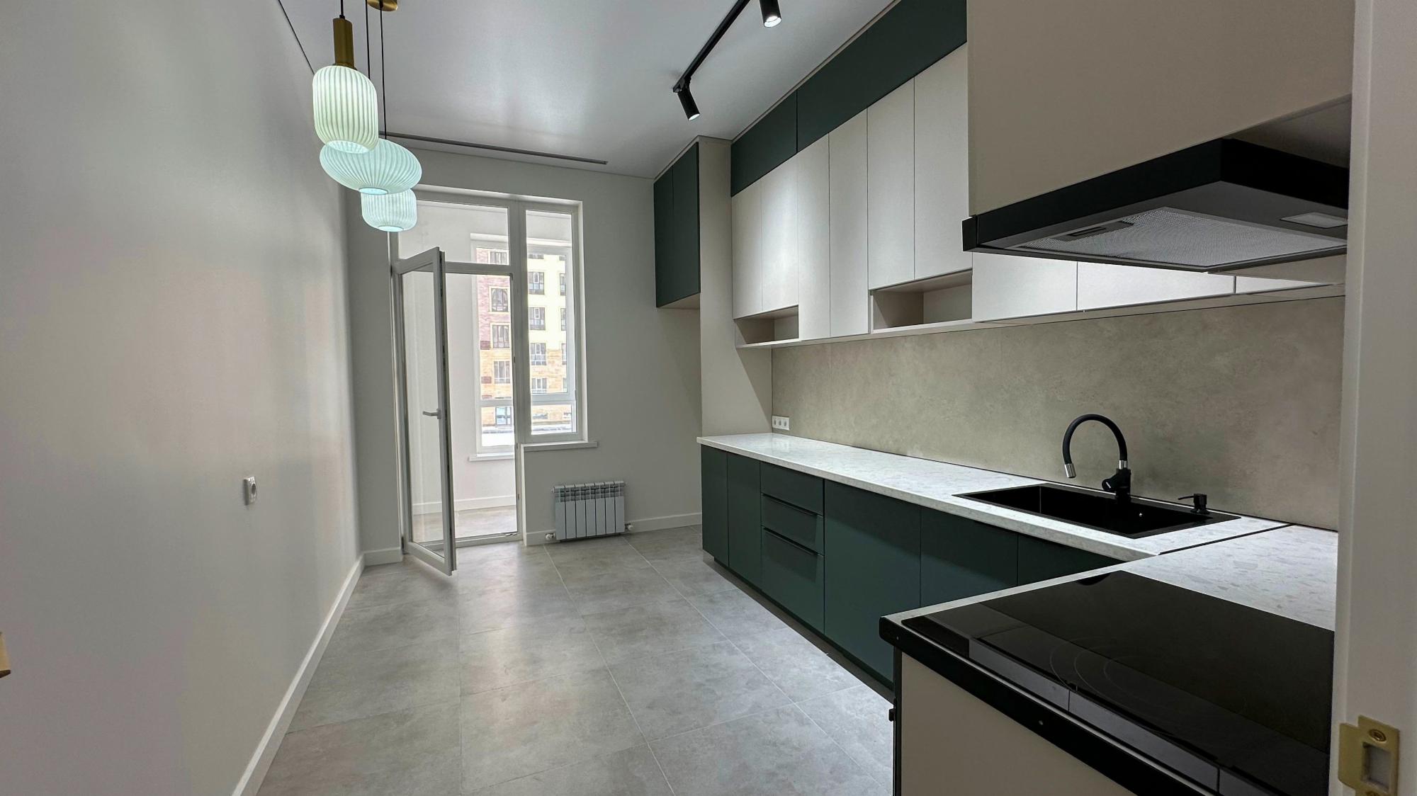 2-комнантная квартира, 57.0 м²,Болашак за 42 000 000