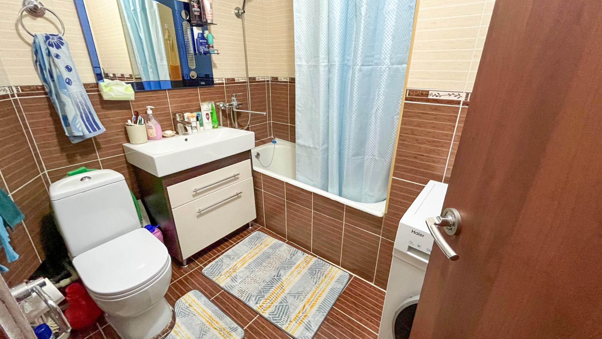 3-комнантная квартира, 59.0 м²,5 мкр за 18 500 000