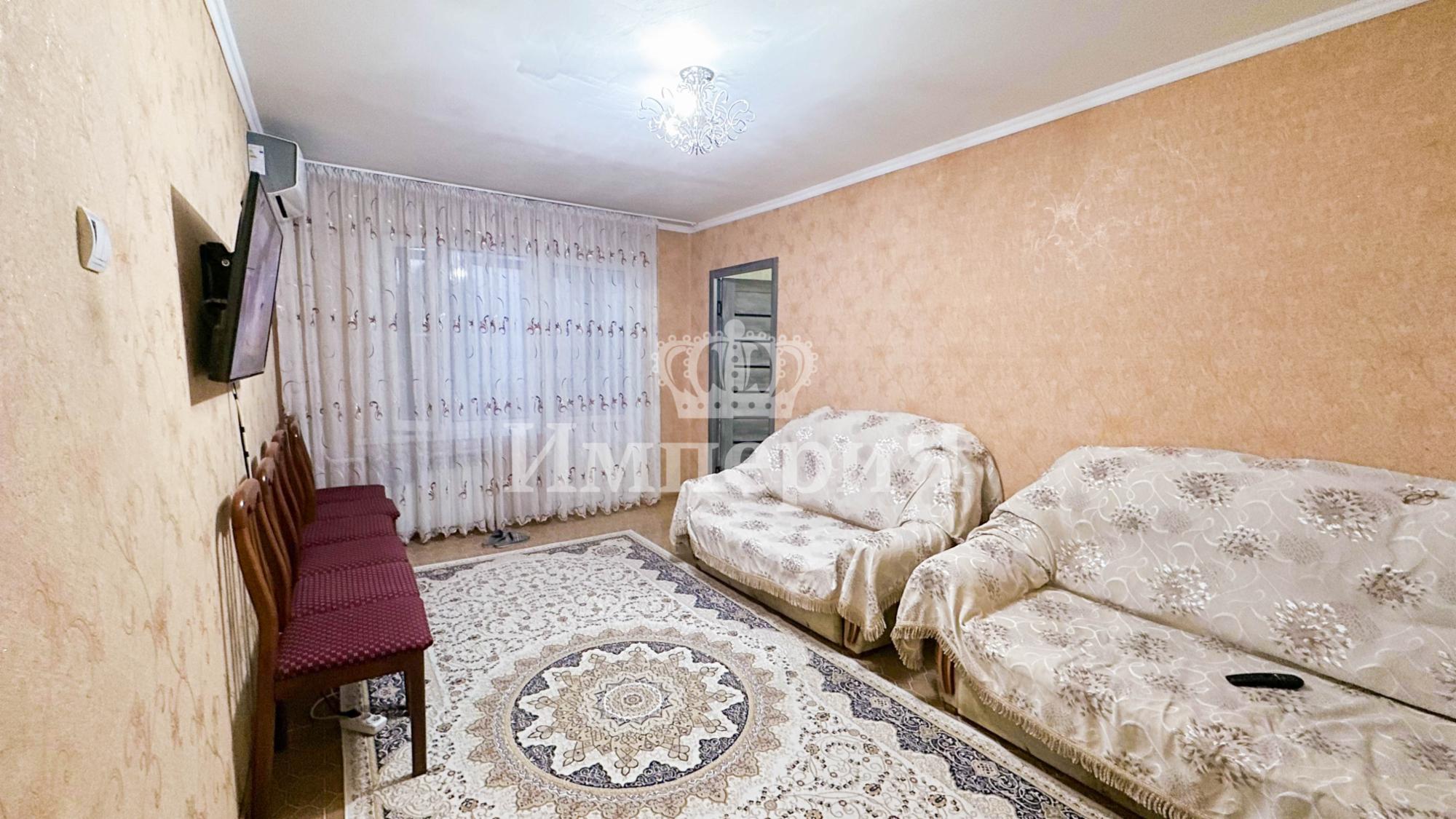 2-комнантная квартира, 43.0 м²,мкр Самал за 13 000 000