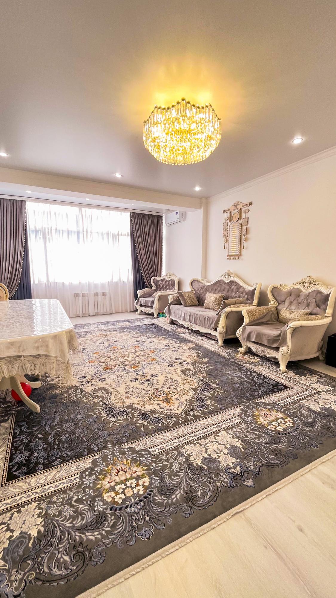 3-комнантная квартира, 113.0 м²,Алдабергенова за 59 000 000