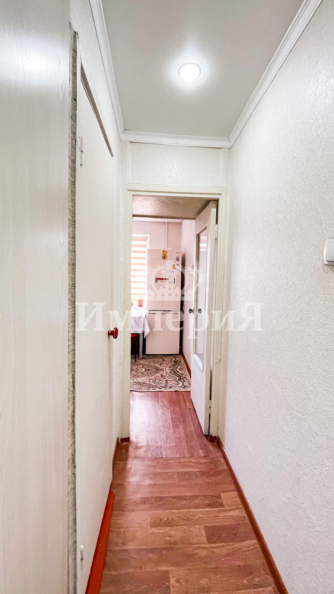 1-комнантная квартира, 31.0 м²,мкр Жастар за 10 500 000