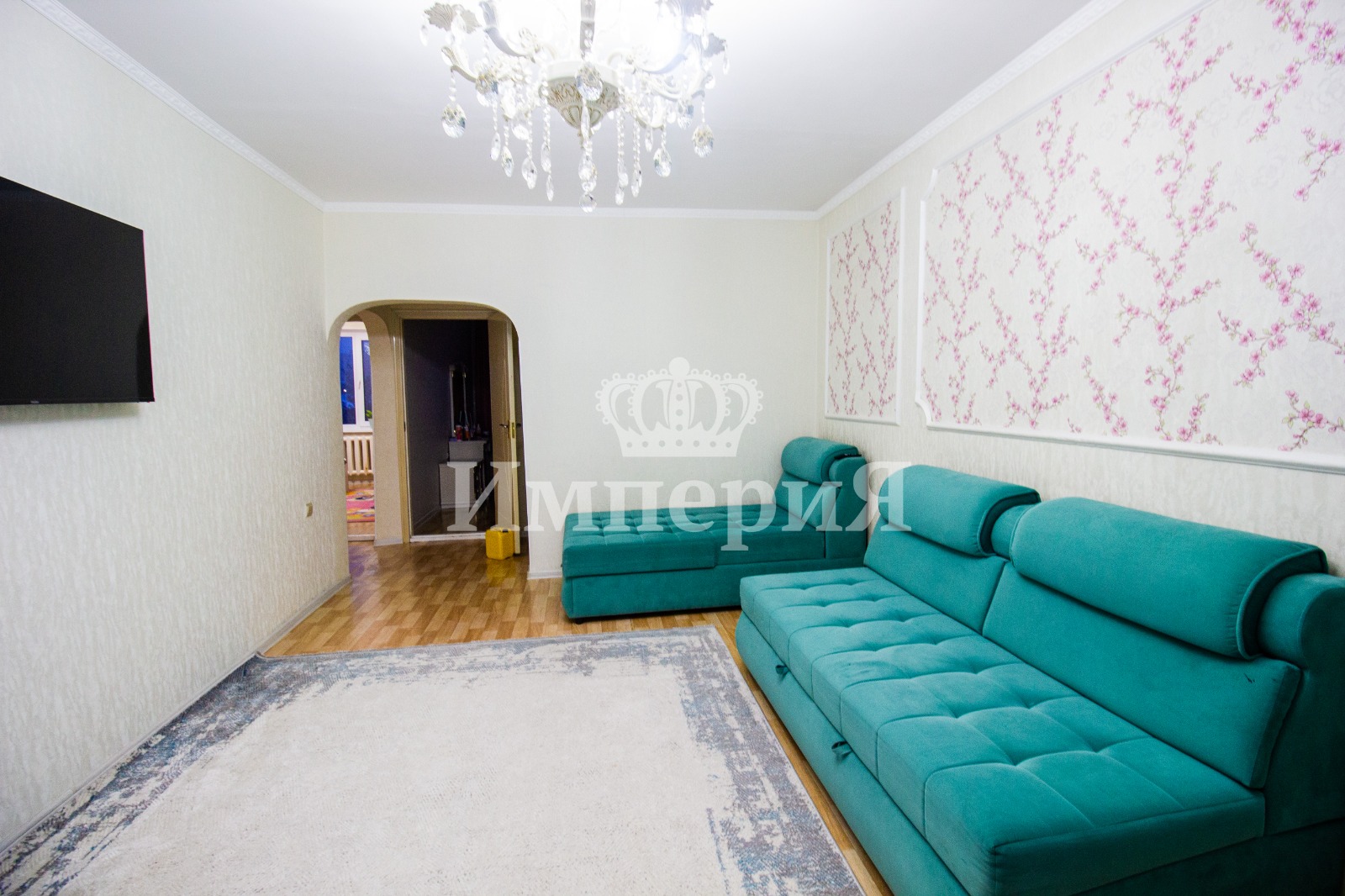 5-комнантная квартира, 110.0 м²,мкр Жастар за 34 000 000