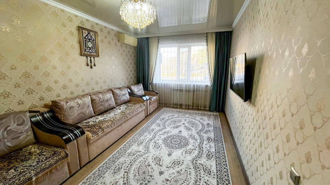 4-комнантная квартира, 88.0 м²,мкр Мушелтой за 38 000 000