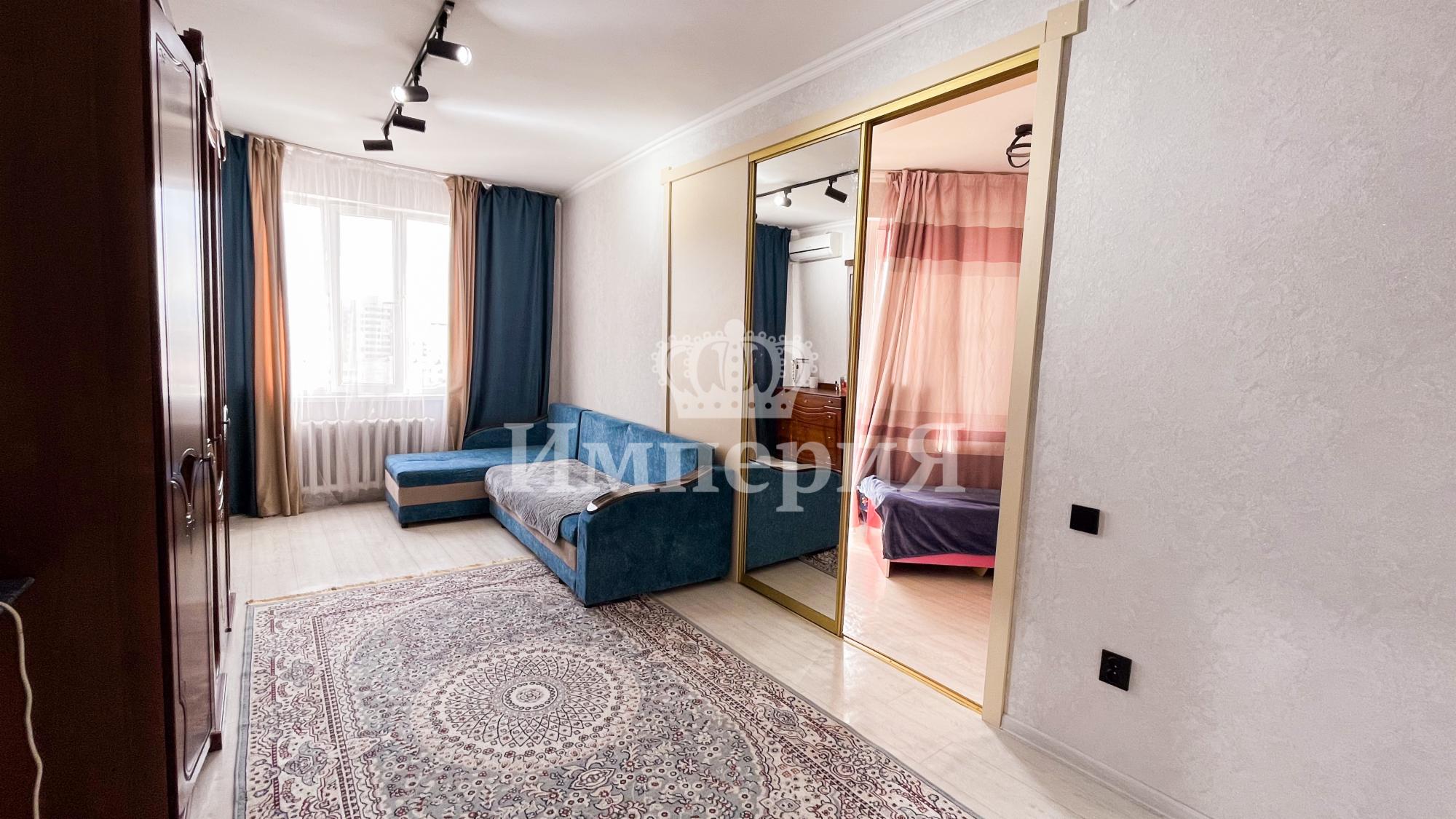 2-комнантная квартира, 52.0 м²,Абжалиева за 16 500