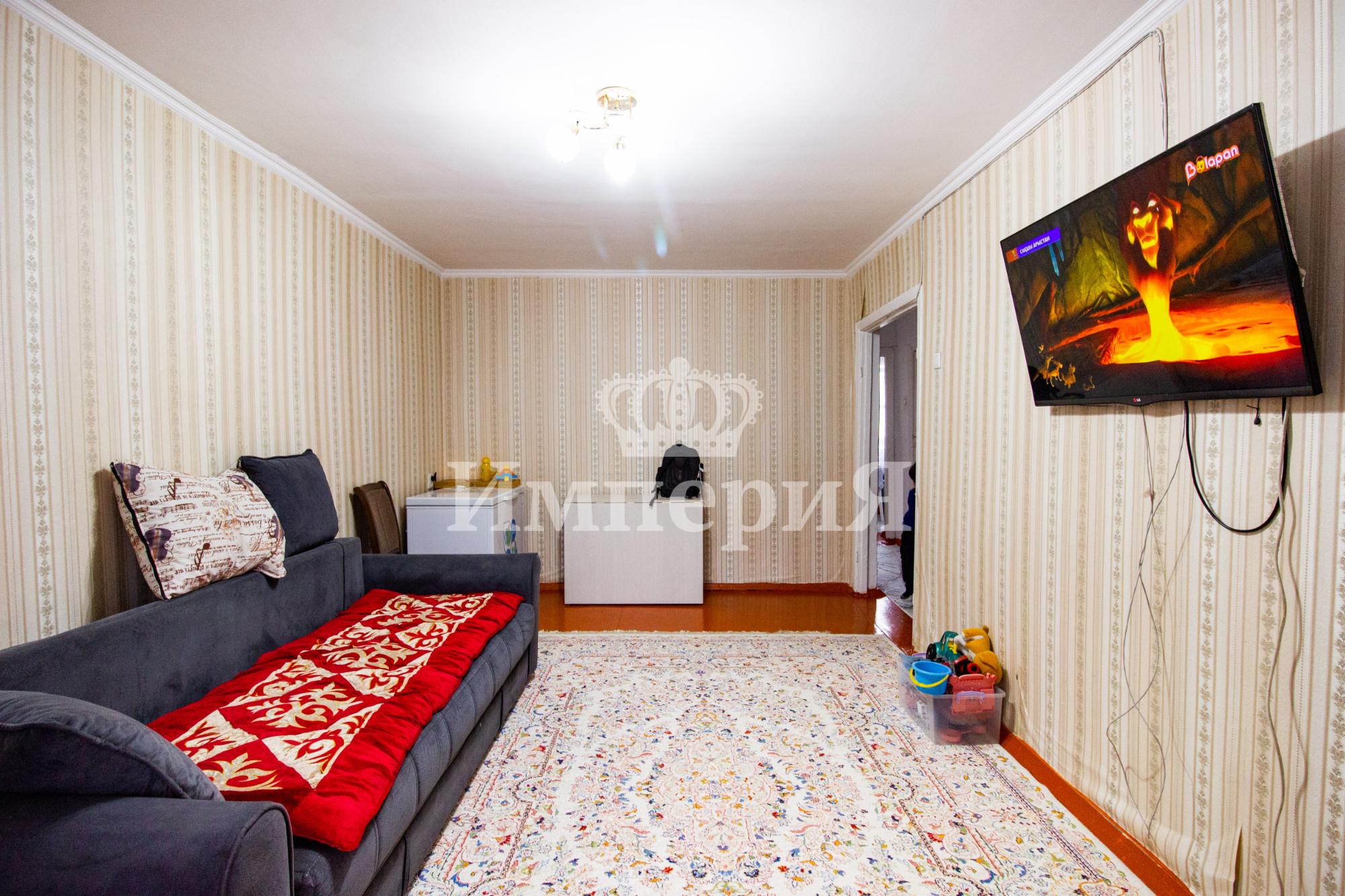 3-комнантная квартира, 62.0 м²,Улан за 15 500 000