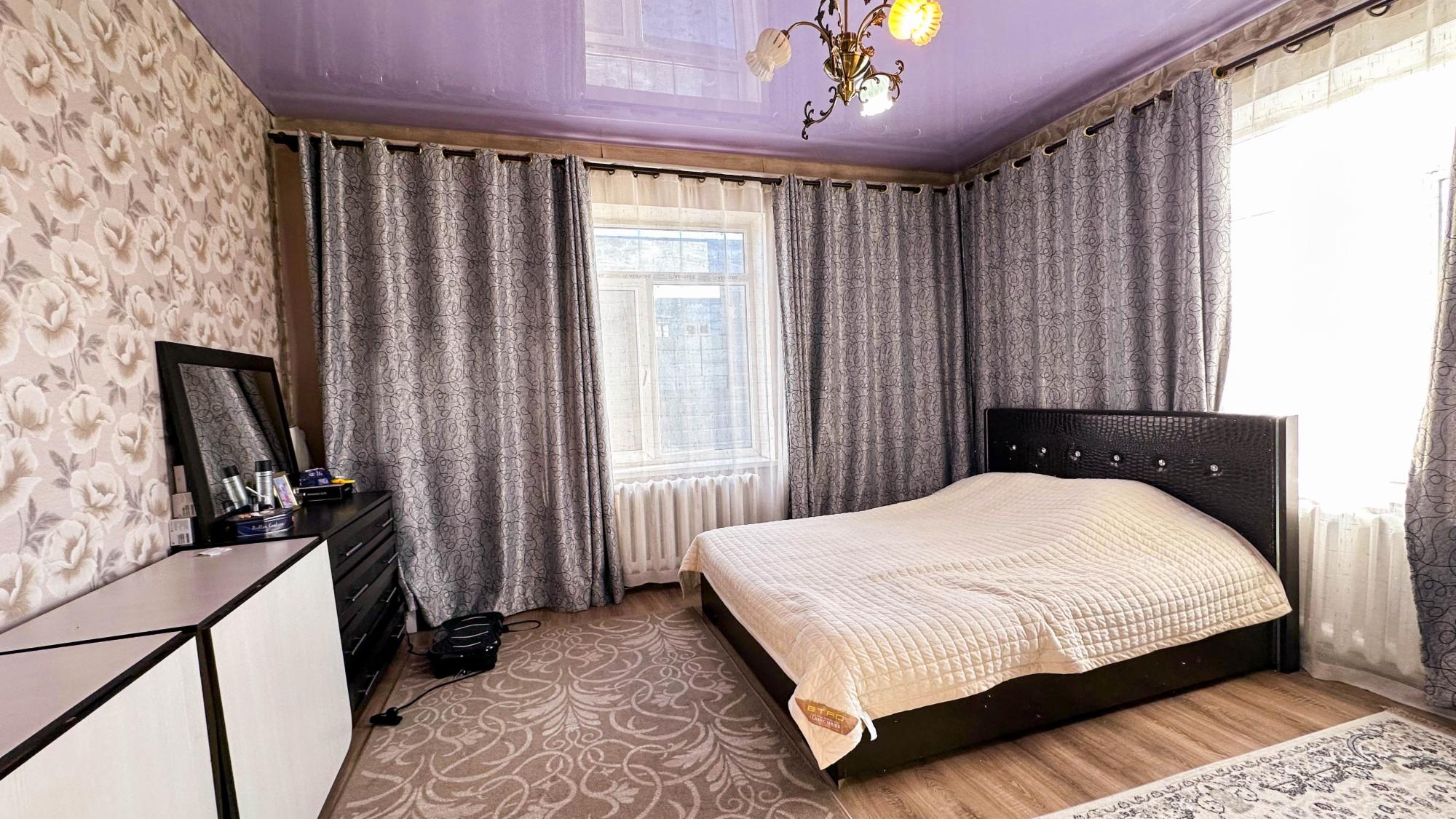 4-комнантный квартира, 107.0 м²,Есымхана за 35 000 000