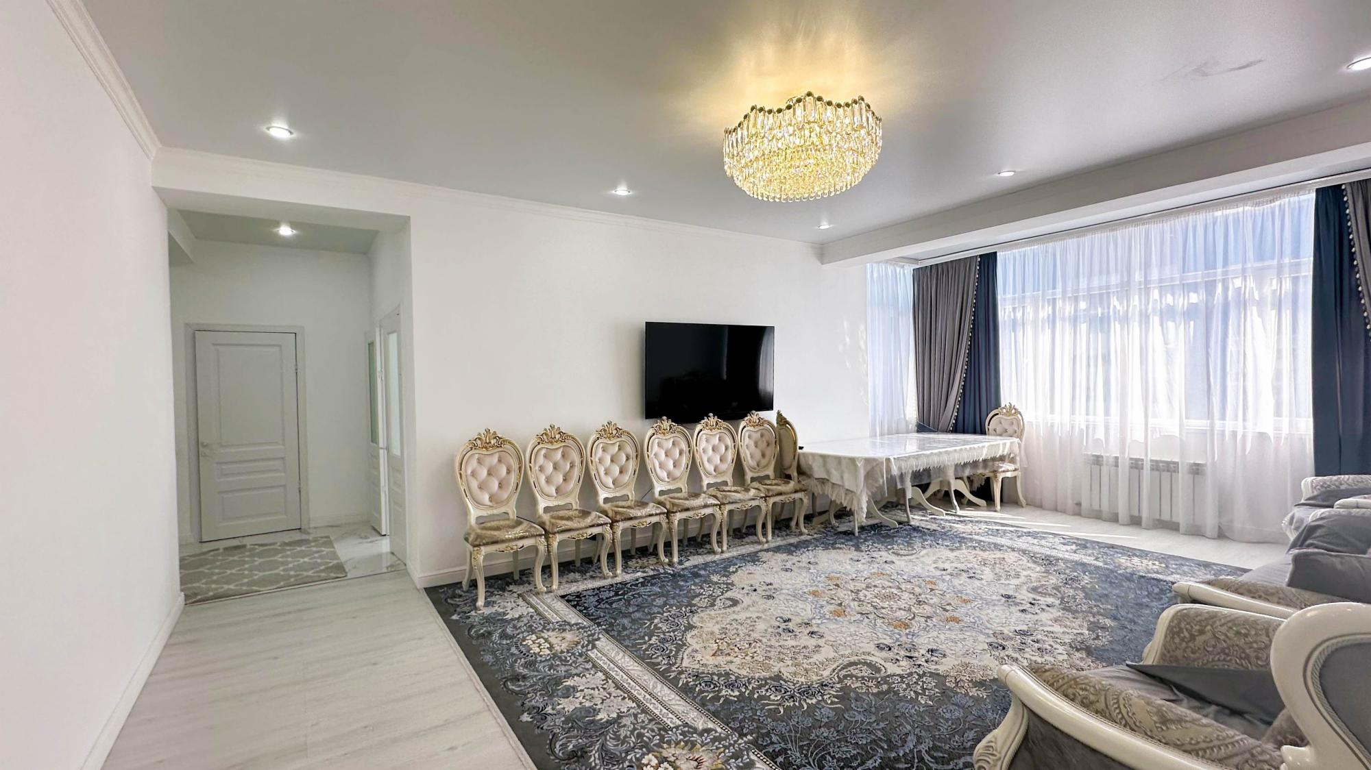 3-комнантная квартира, 113.0 м²,Болашак за 59 000 000