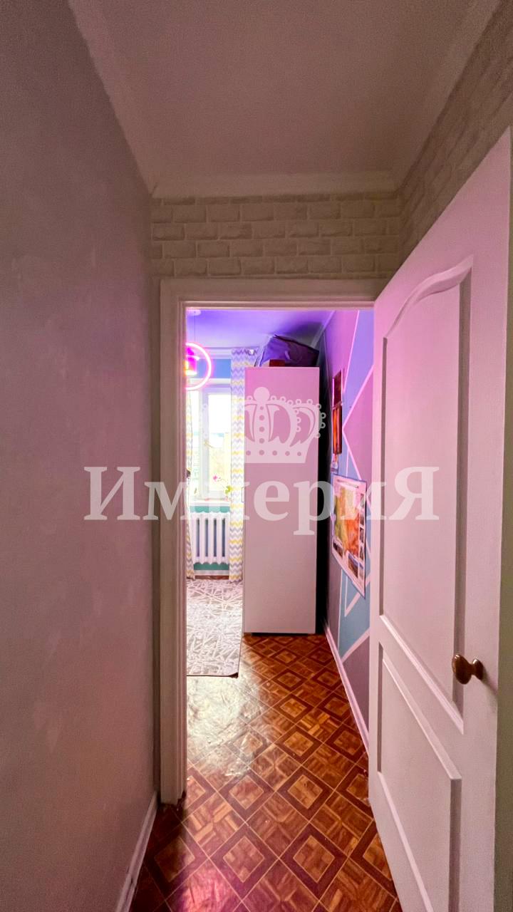 4-комнантная квартира, 43.0 м²,Абжалиева за 16 300 000