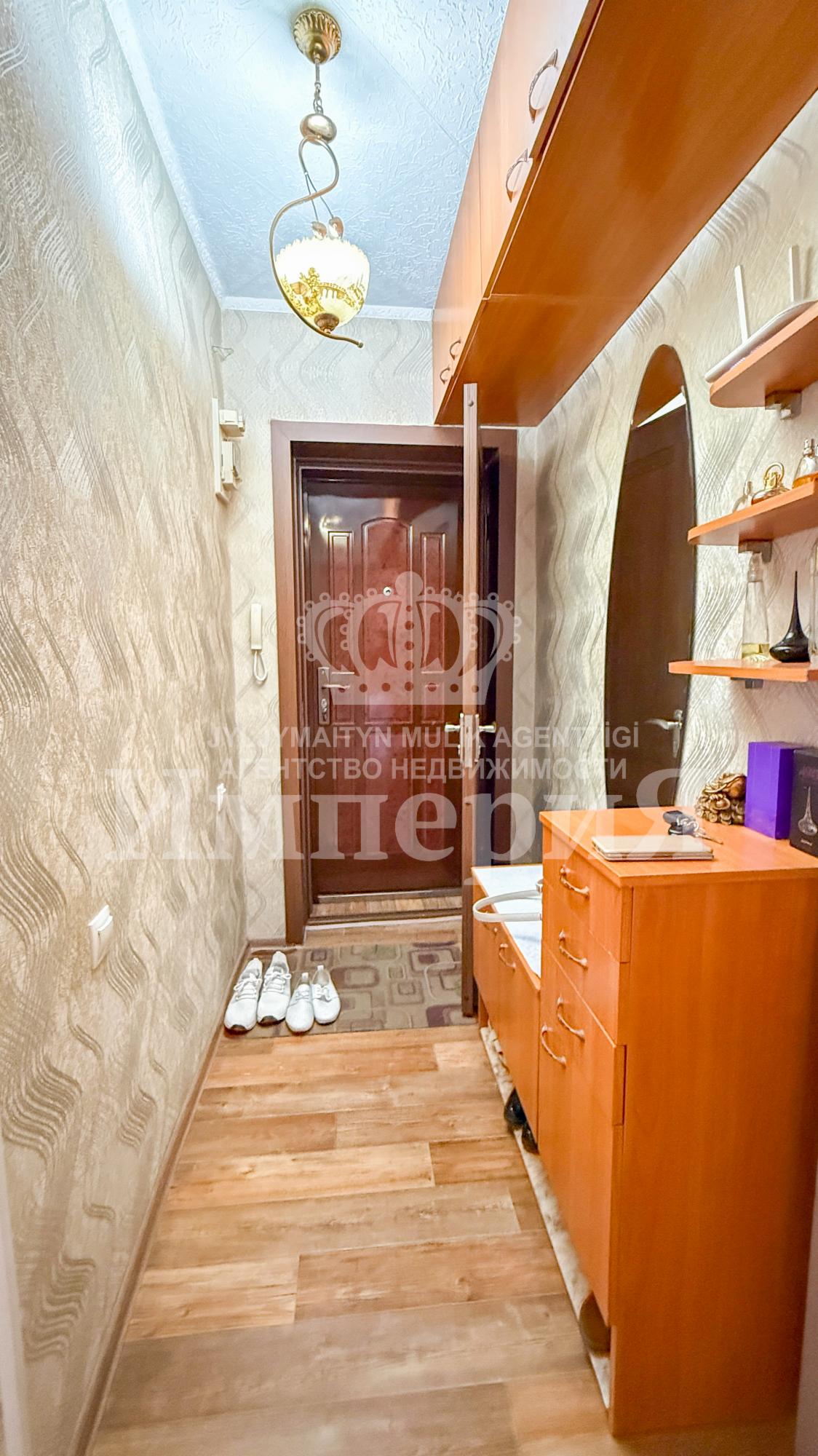 2-комнантная квартира, 46.0 м²,Жансугурова за 17 000 000