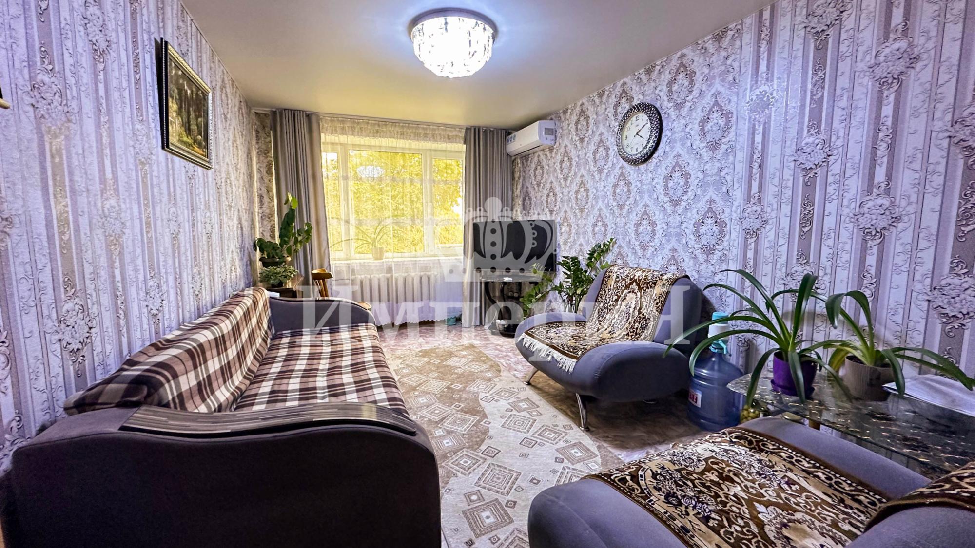 2-комнантная квартира, 40.0 м²,Абылай Хана за 10 250 000