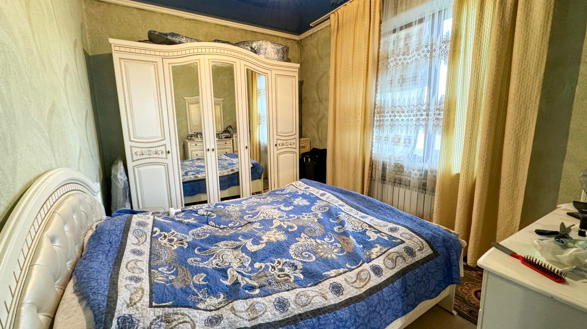 4-комнантный квартира, 100.8 м²,Кулжабеков за 25 500 000