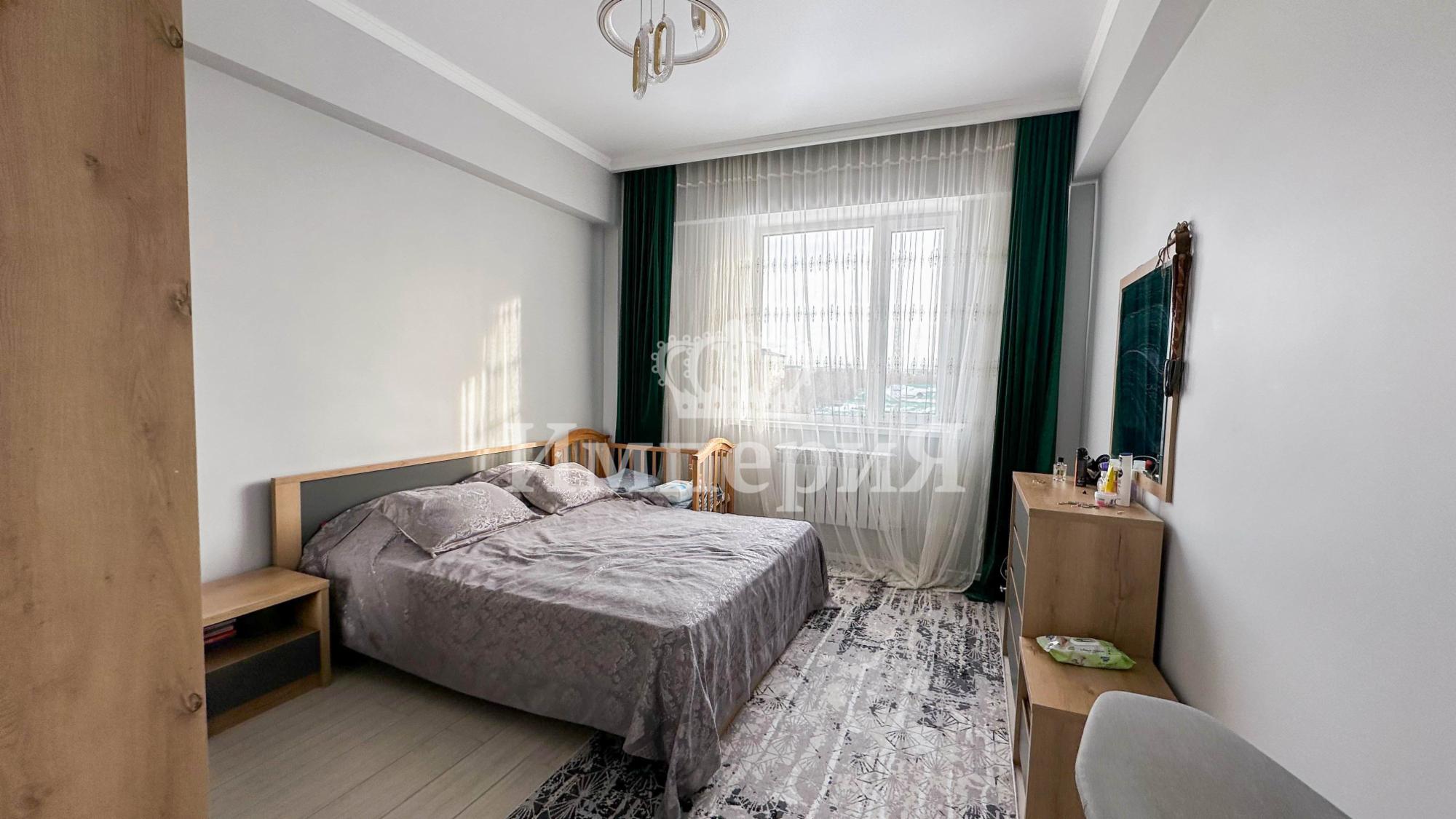 3-комнантная квартира, 90.0 м²,Гаухар Ана за 41 500 000