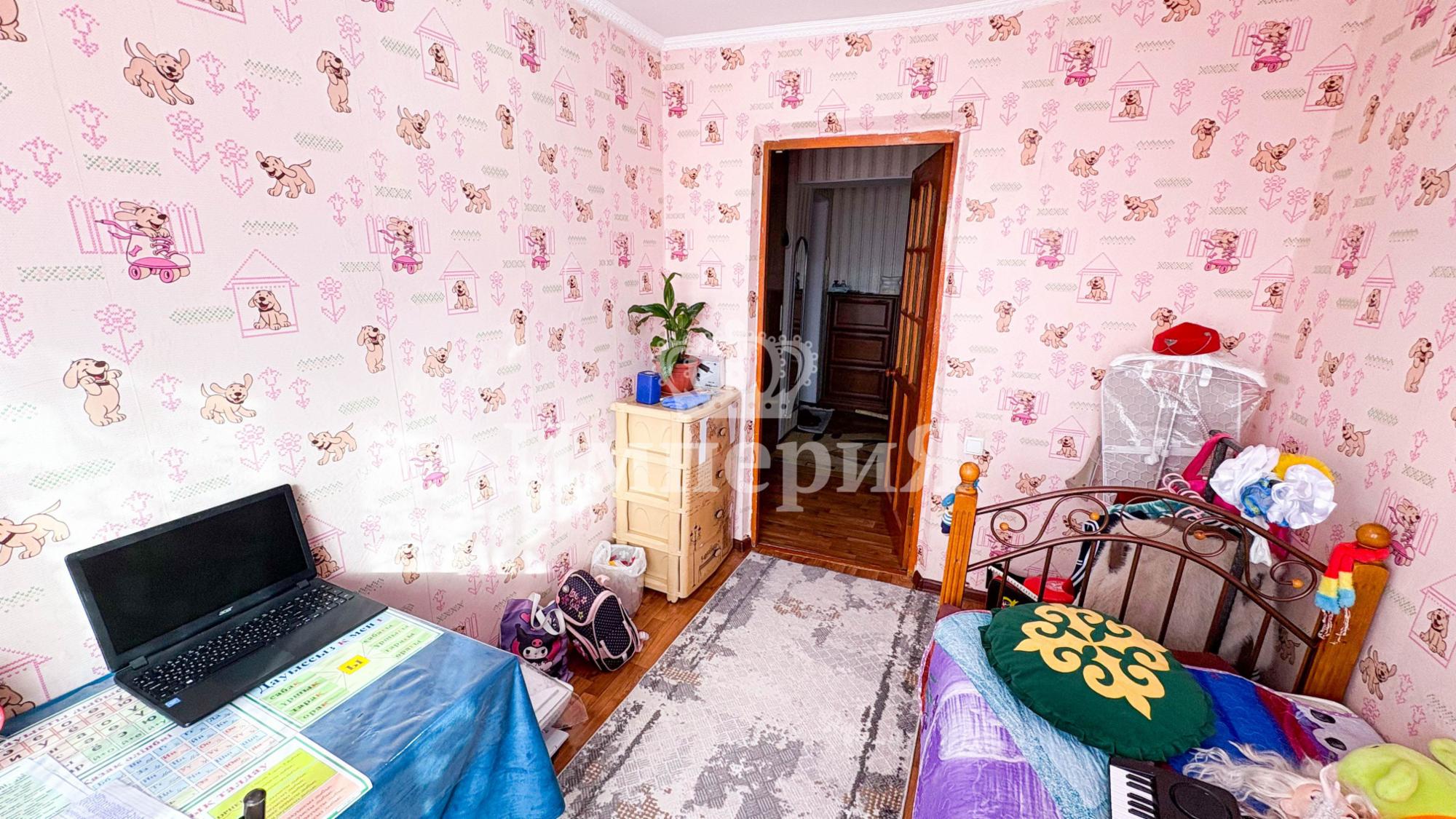 3-комнантная квартира, 72.0 м²,Биржан Сал за 21 000 000