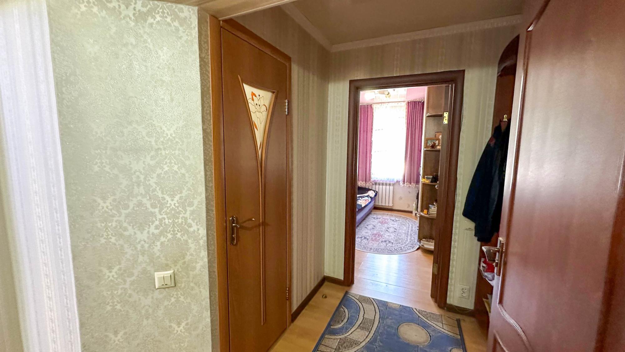 3-комнантная квартира, 69.0 м²,Быржан Сал за 29 000 000