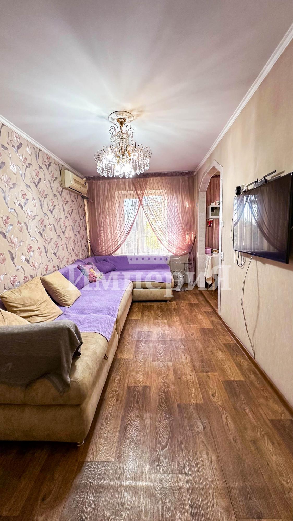 3-комнантная квартира, 54.0 м²,Центр за 19 000 000