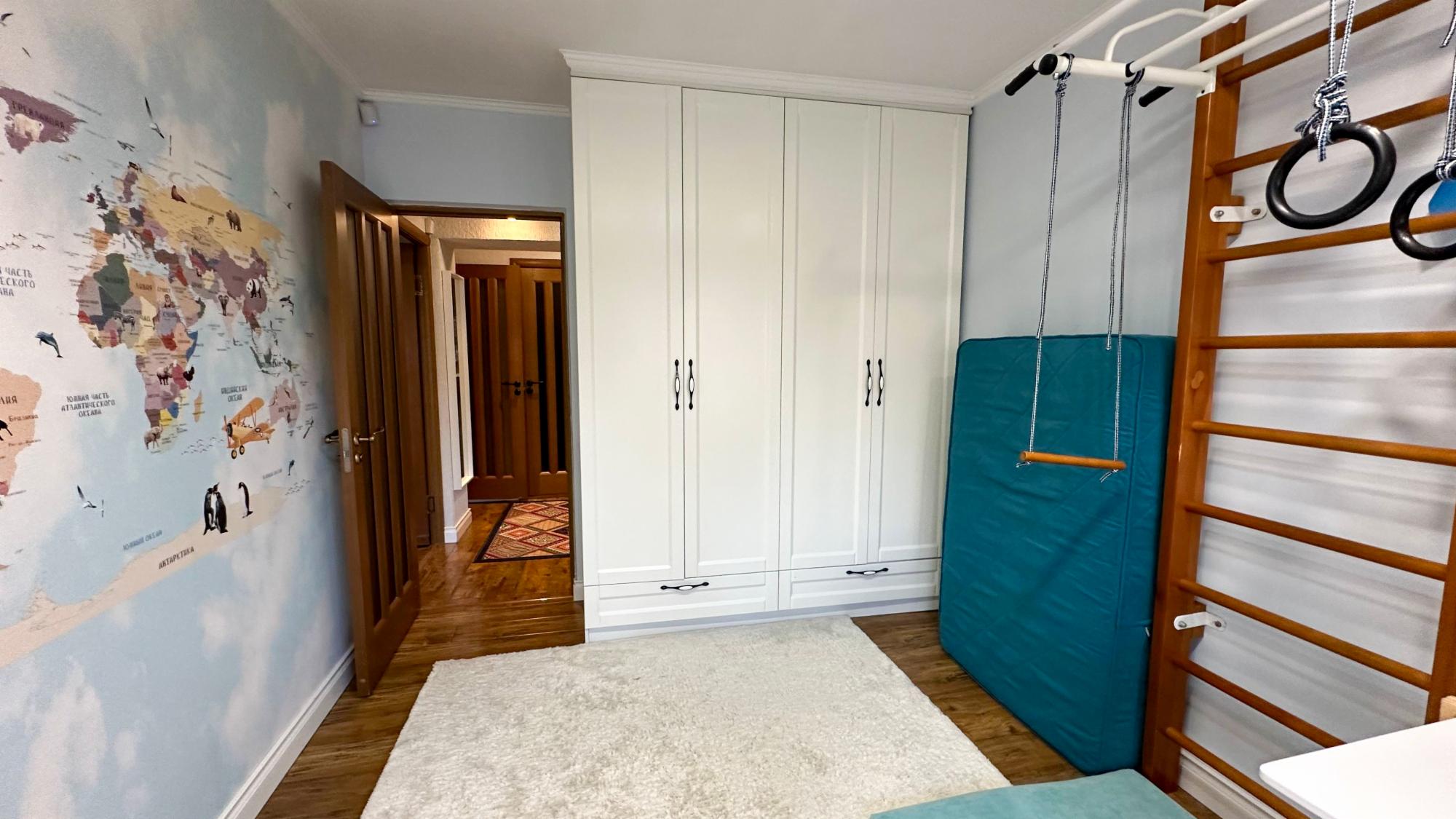 4-комнантная квартира, 94.0 м²,5 мкр за 36 500 000