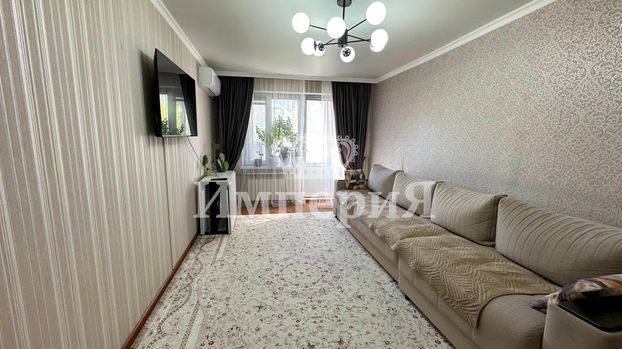 3-комнантная квартира, 64.0 м²,5 мкр за 19 500 000