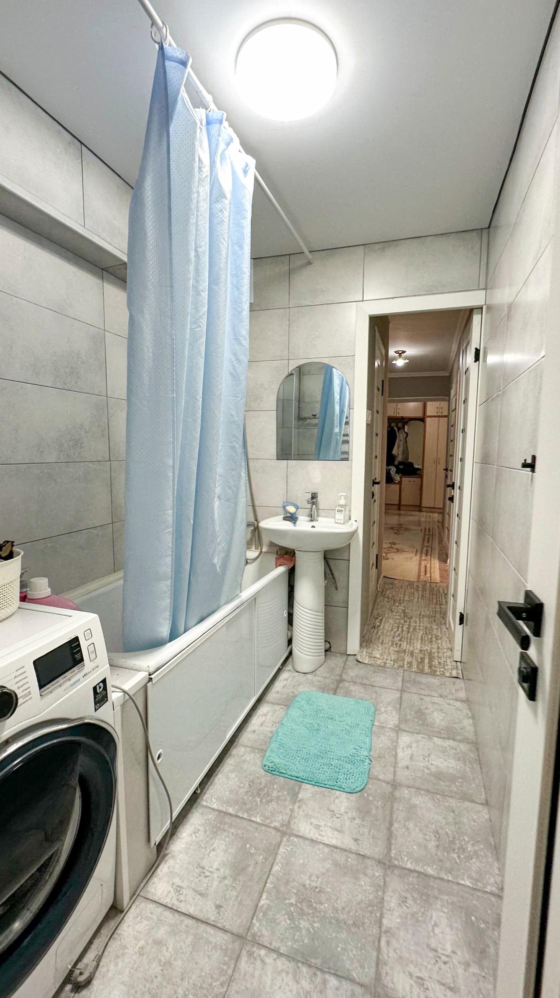 3-комнантная квартира, 61.3 м²,5 мкр за 21 500 000