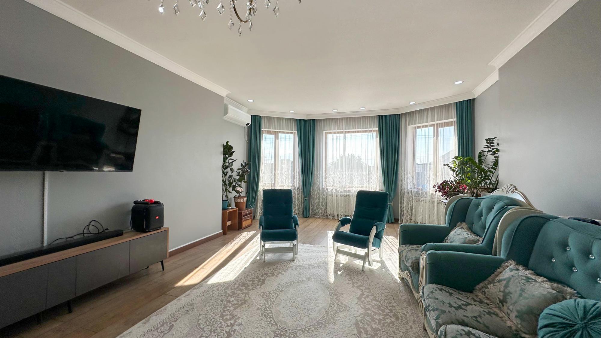 5-комнантный квартира, 169.0 м²,Восточный за 55 000 000