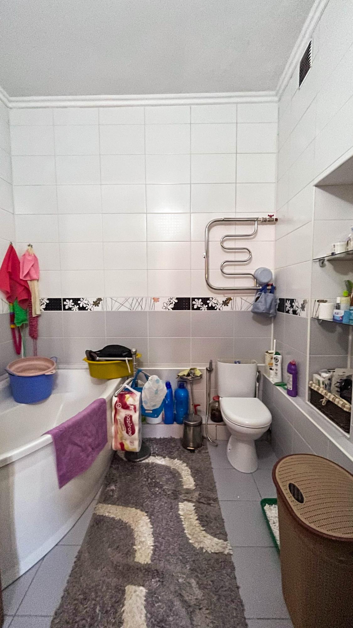 3-комнантная квартира, 126.0 м²,Биржан Сал за 55 000 000