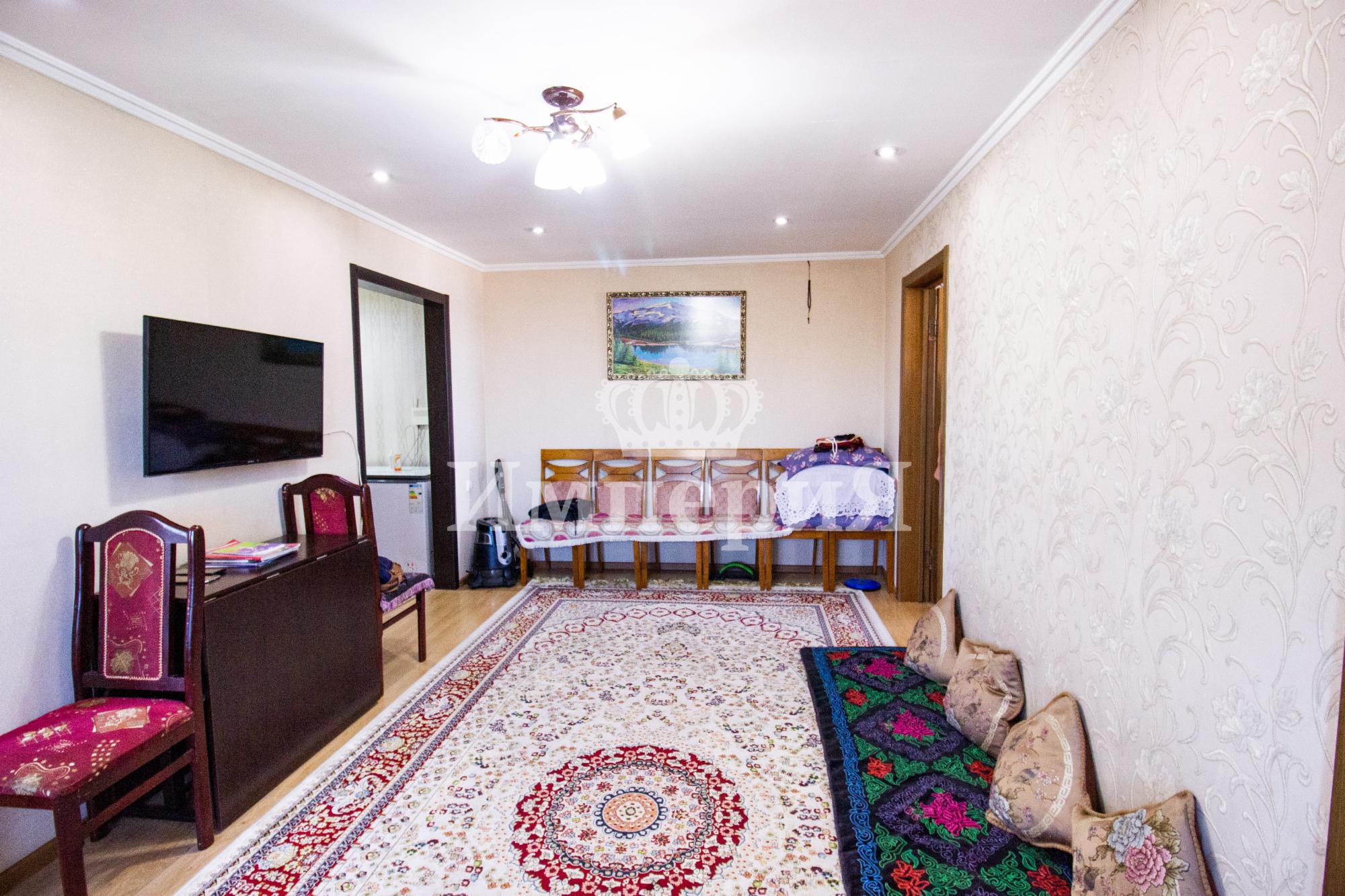 3-комнантная квартира, 53.0 м²,Гали Орманова за 16 500 000