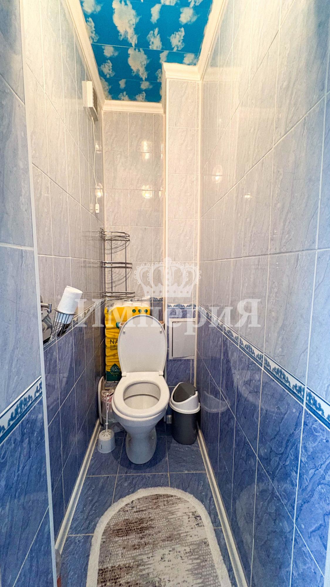 2-комнантная квартира, 48.8 м²,9 площадка за 16 000 000