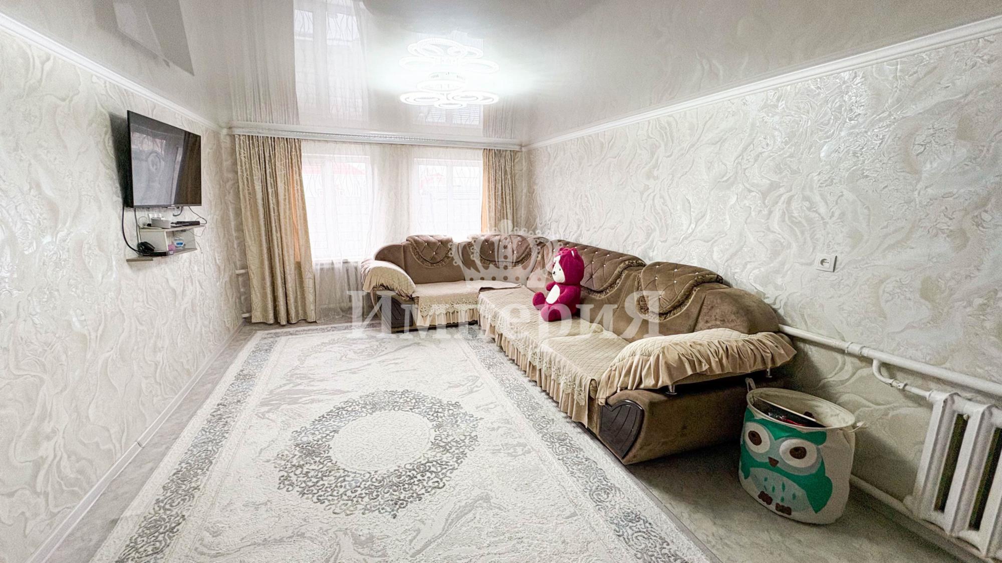 3-комнантный квартира, 67.0 м²,Гагарина за 17 000 000