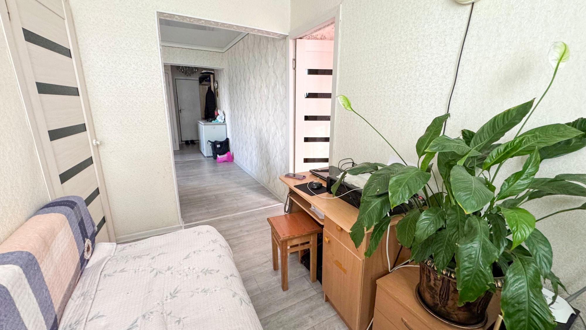 3-комнантная квартира, 55.0 м²,5 мкр за 1 680 000