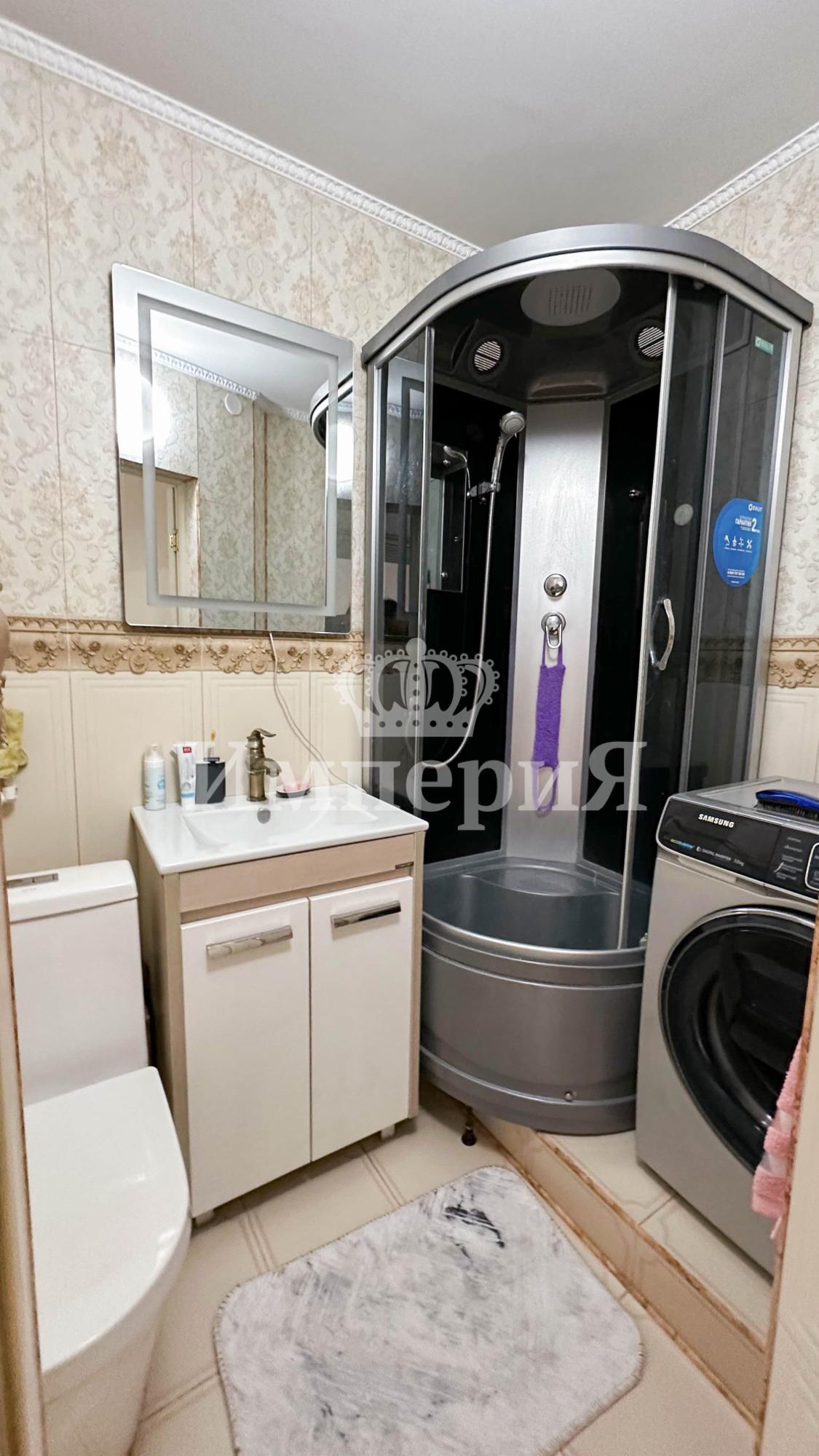 2-комнантная квартира, 46.0 м²,Центр за 14 500 000