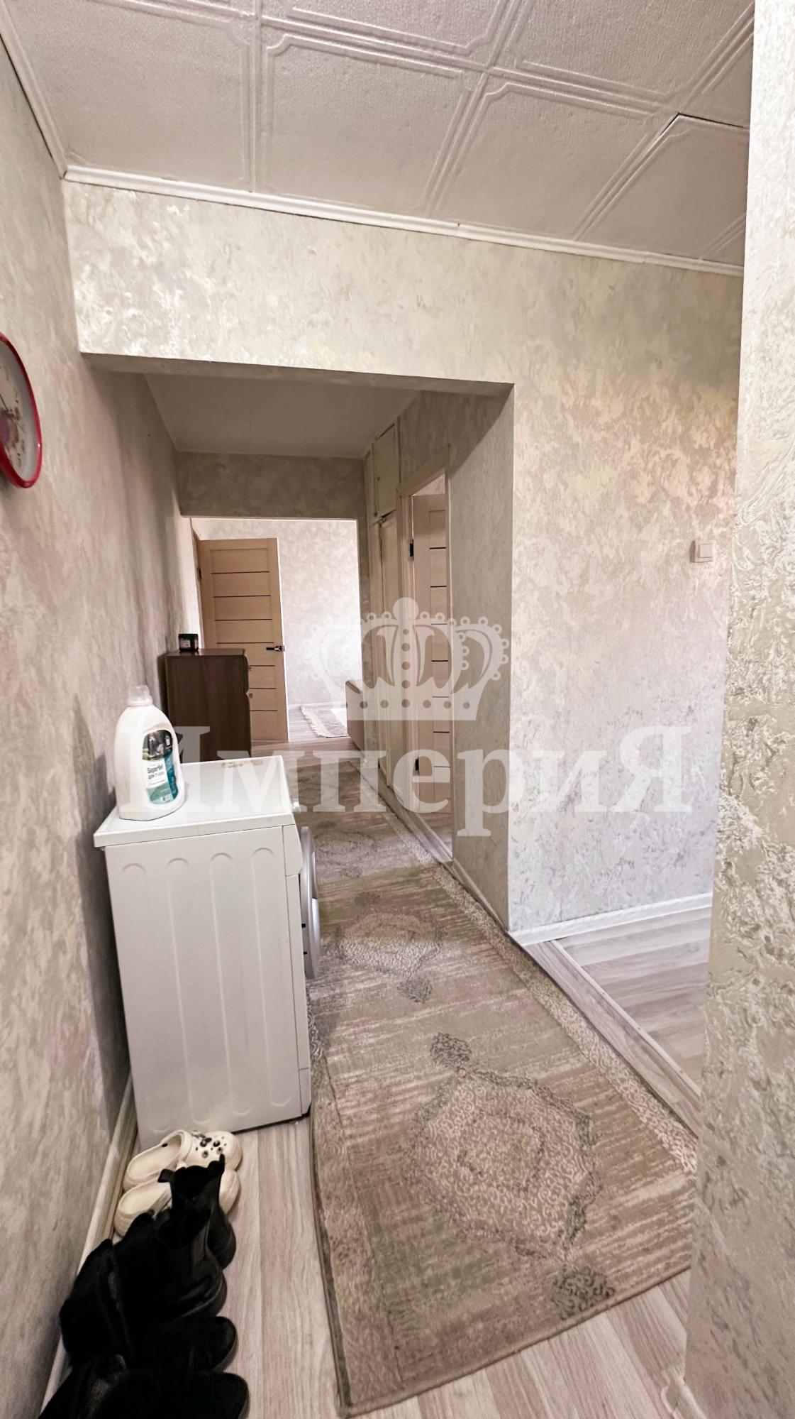 3-комнантная квартира, 58.0 м²,Жансугурова за 16 000 000