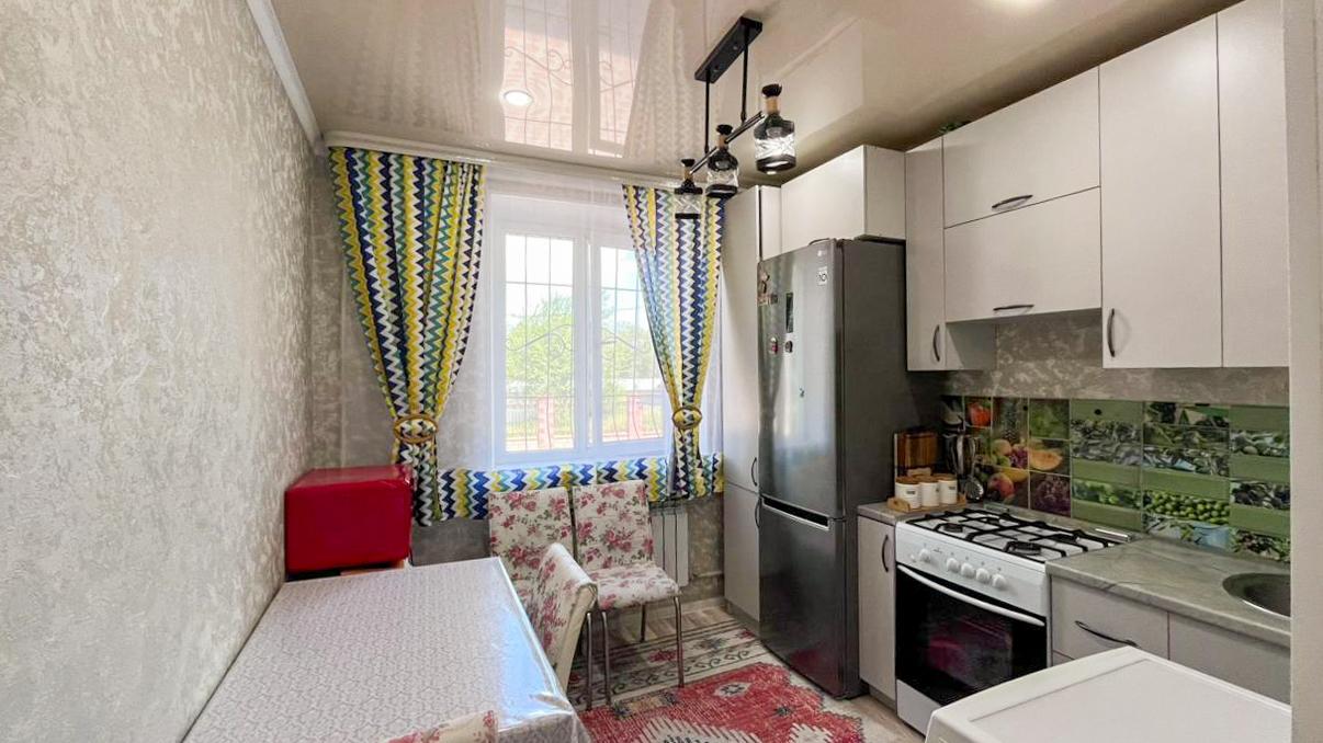 3-комнантная квартира, 68.3 м²,Алдабергенова за 26 000 000