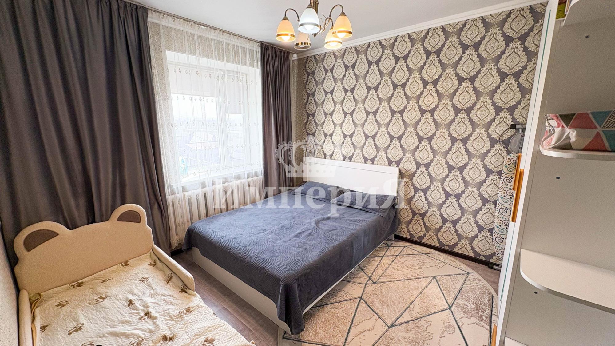 3-комнантная квартира, 67.0 м²,Байсеитова за 19 000 000