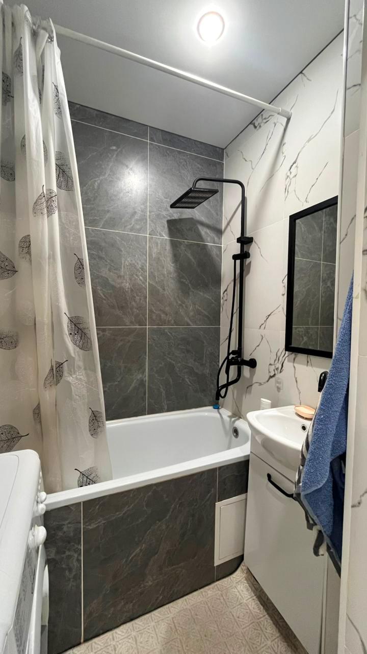3-комнантная квартира, 74.0 м²,Калиева за 29 000 000