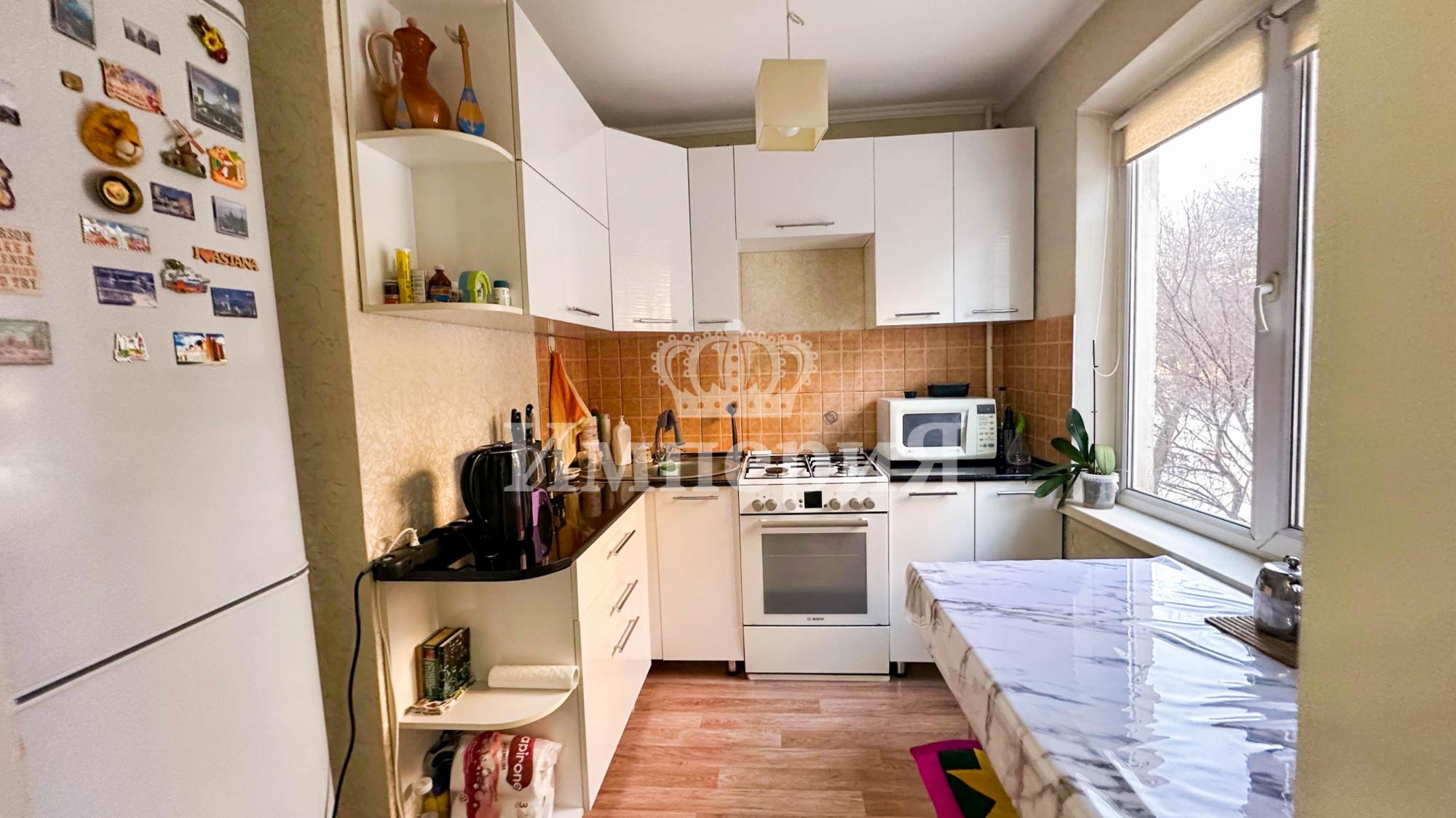 3-комнантная квартира, 55.0 м²,Достык за 20 300 000