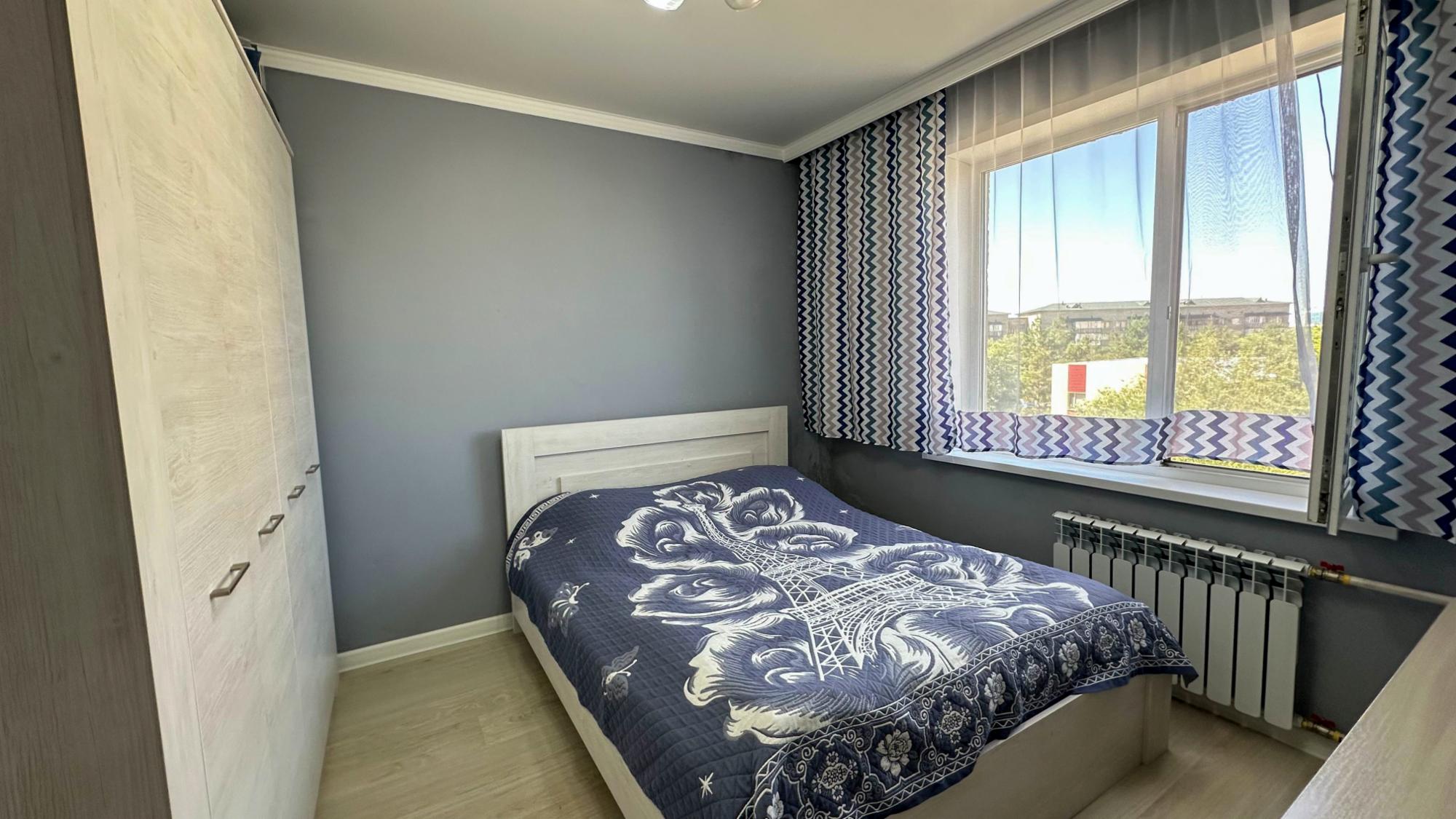 2-комнантная квартира, 52.0 м²,Алдабергенова за 22 500 000