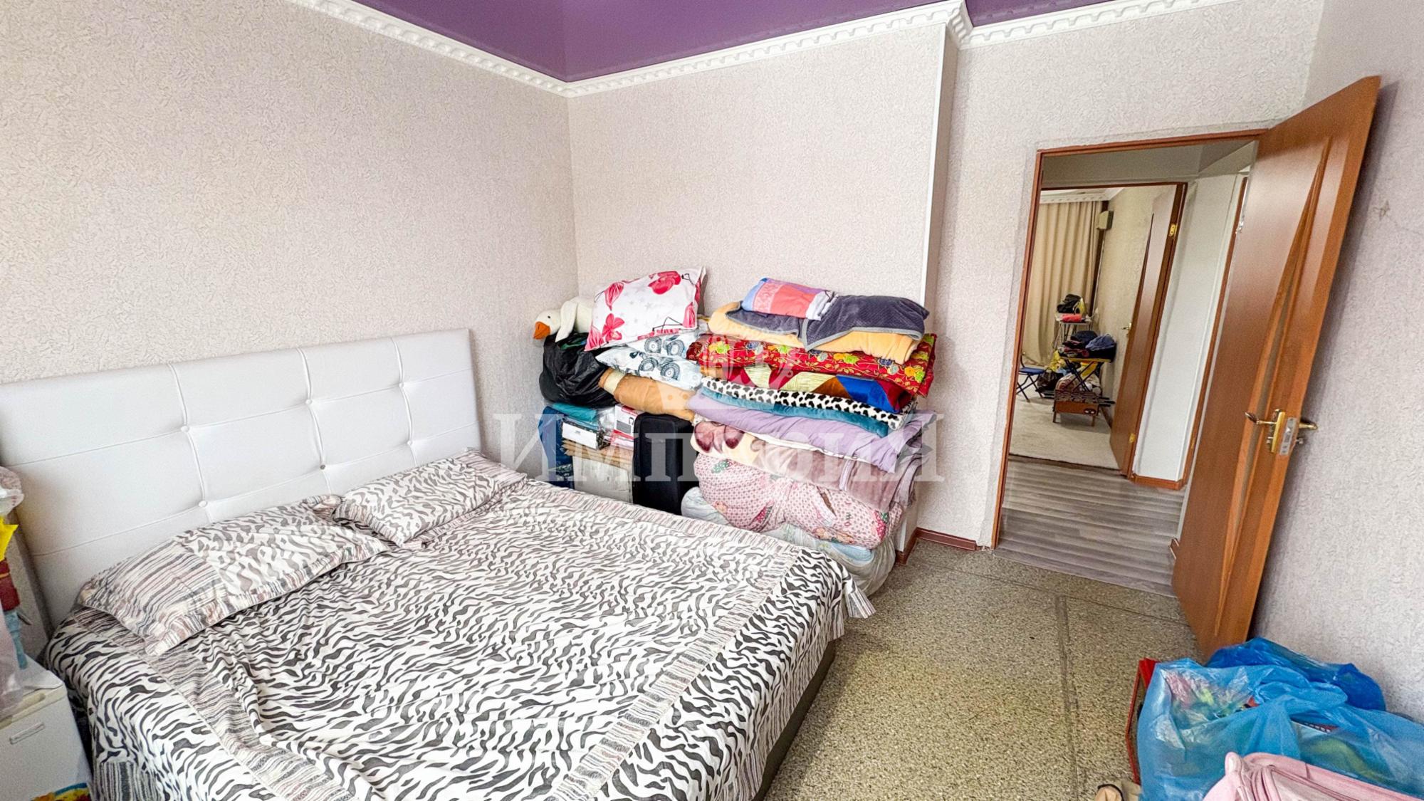 3-комнантная квартира, 76.0 м²,Мушелтой за 25 000 000