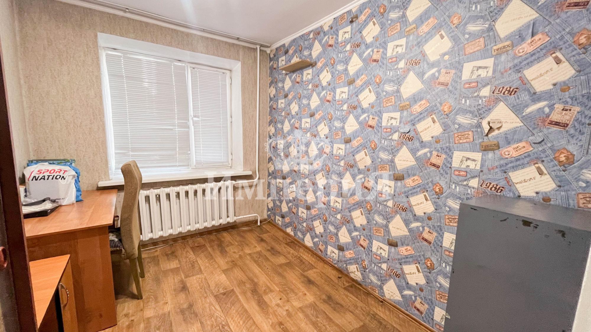 4-комнантный квартира, 76.3 м²,5 мкр за 30 000 000