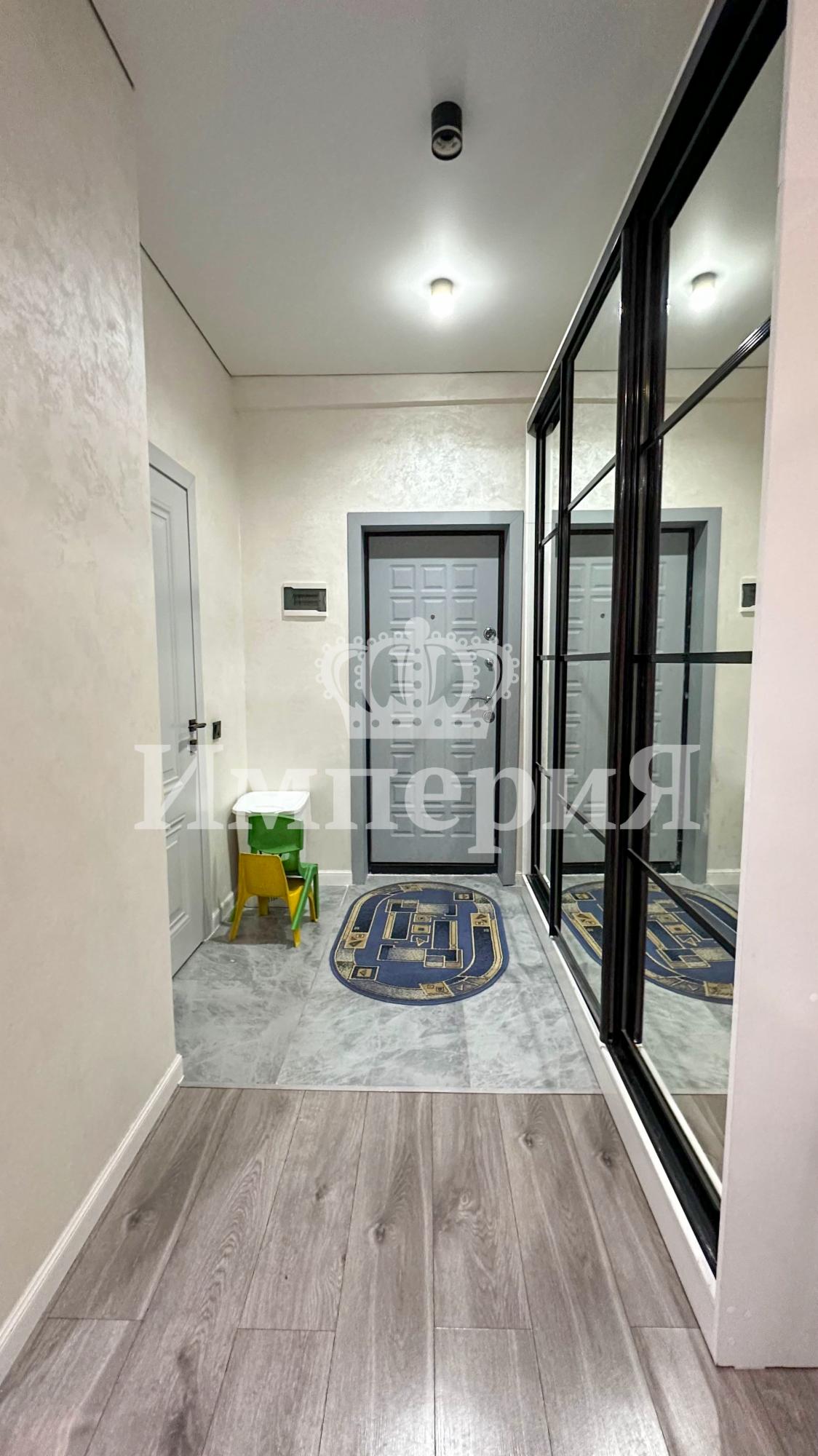 3-комнантная квартира, 64.5 м²,Желтоксан за 18 000 000