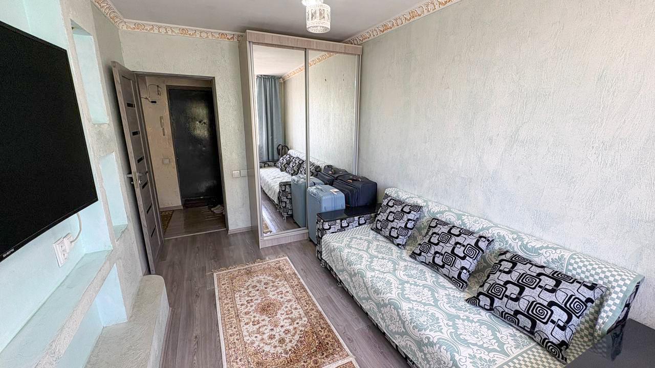 4-комнантная квартира, 74.4 м²,Биржан Сал за 30 000 000