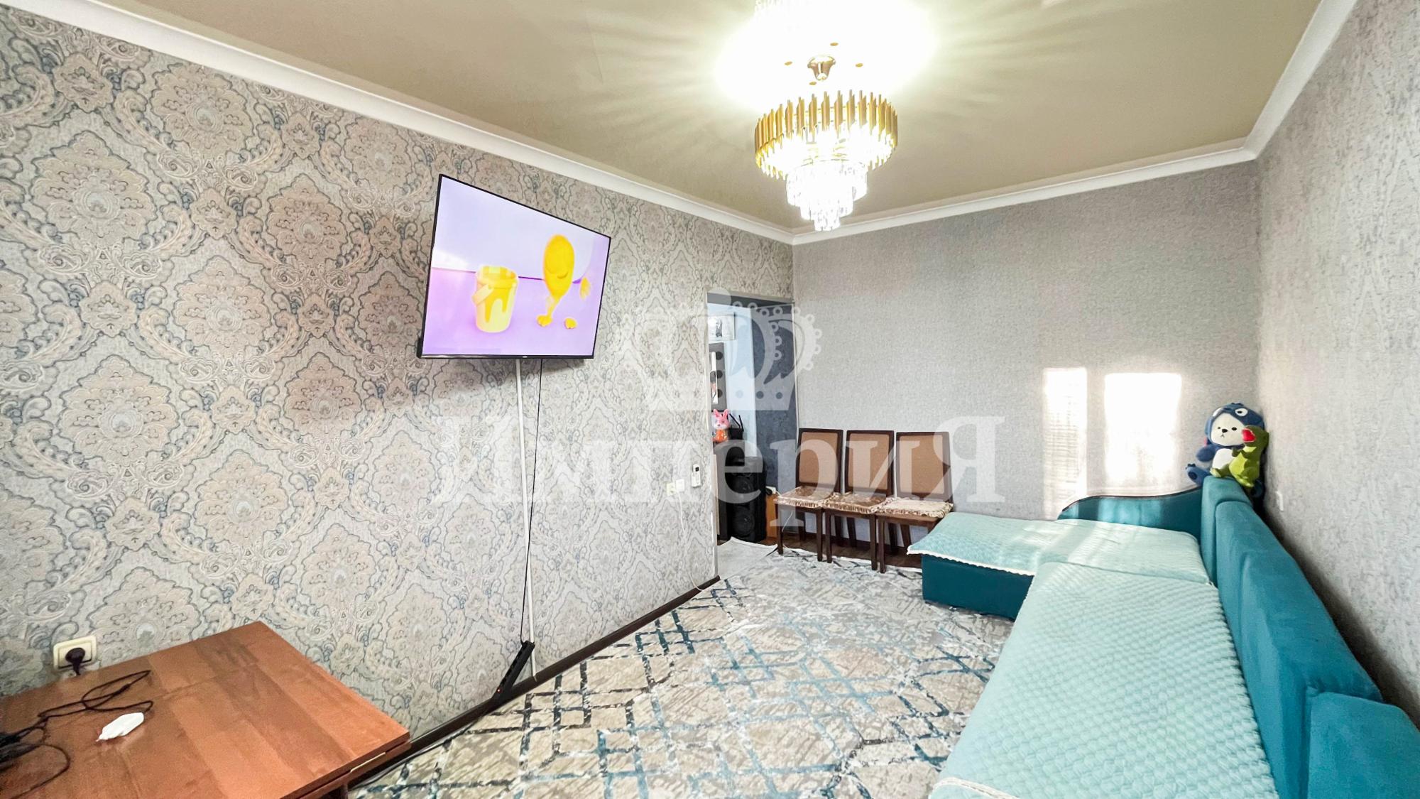 2-комнантная квартира, 47.0 м²,Абылай Хана за 14 500 000