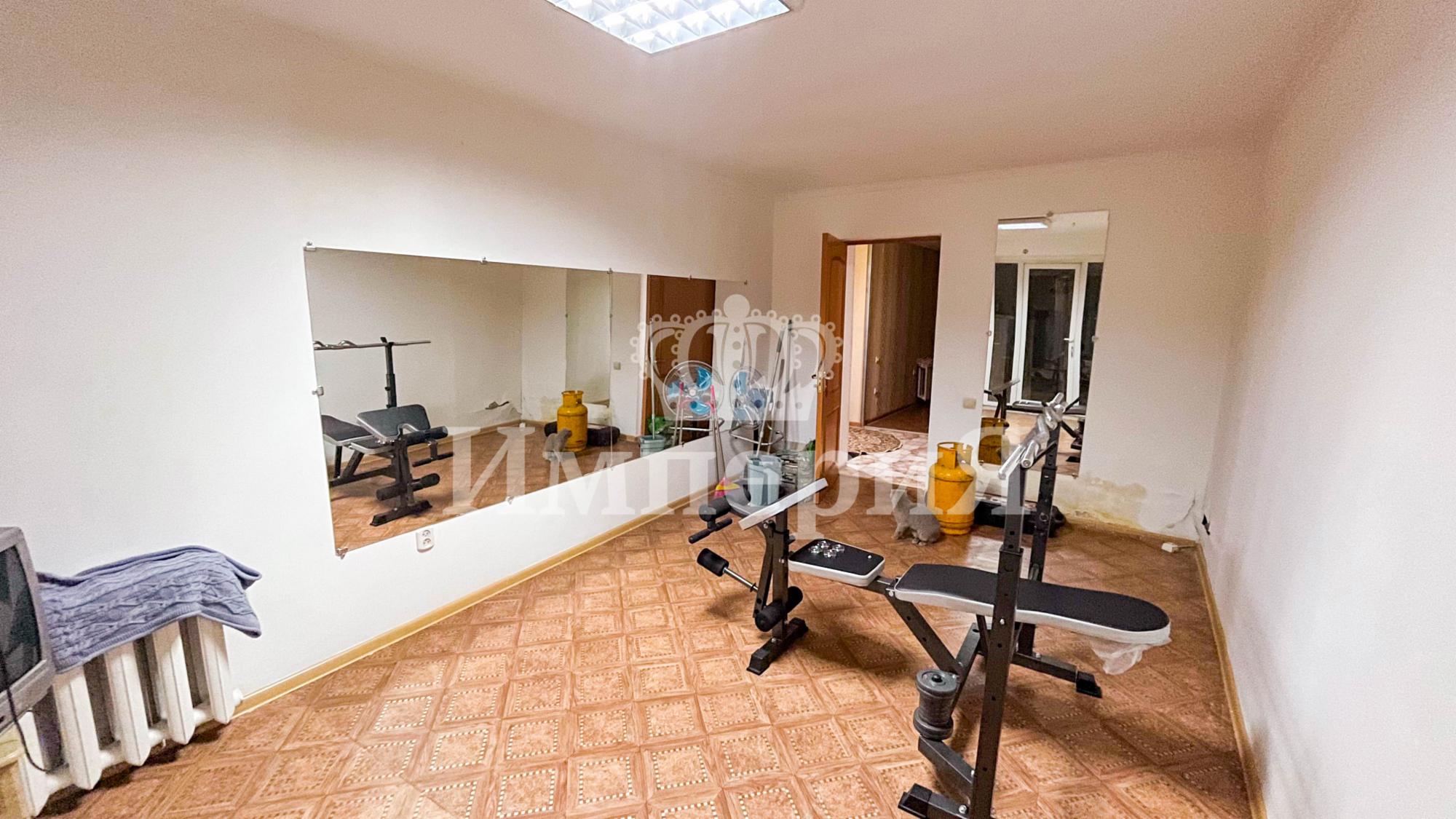 5-комнантная квартира, 76.0 м²,Гагарина за 24 500 000