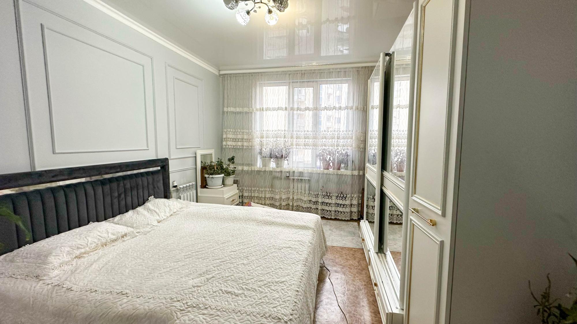 2-комнантная квартира, 60.0 м²,Бирлик за 28 300 000