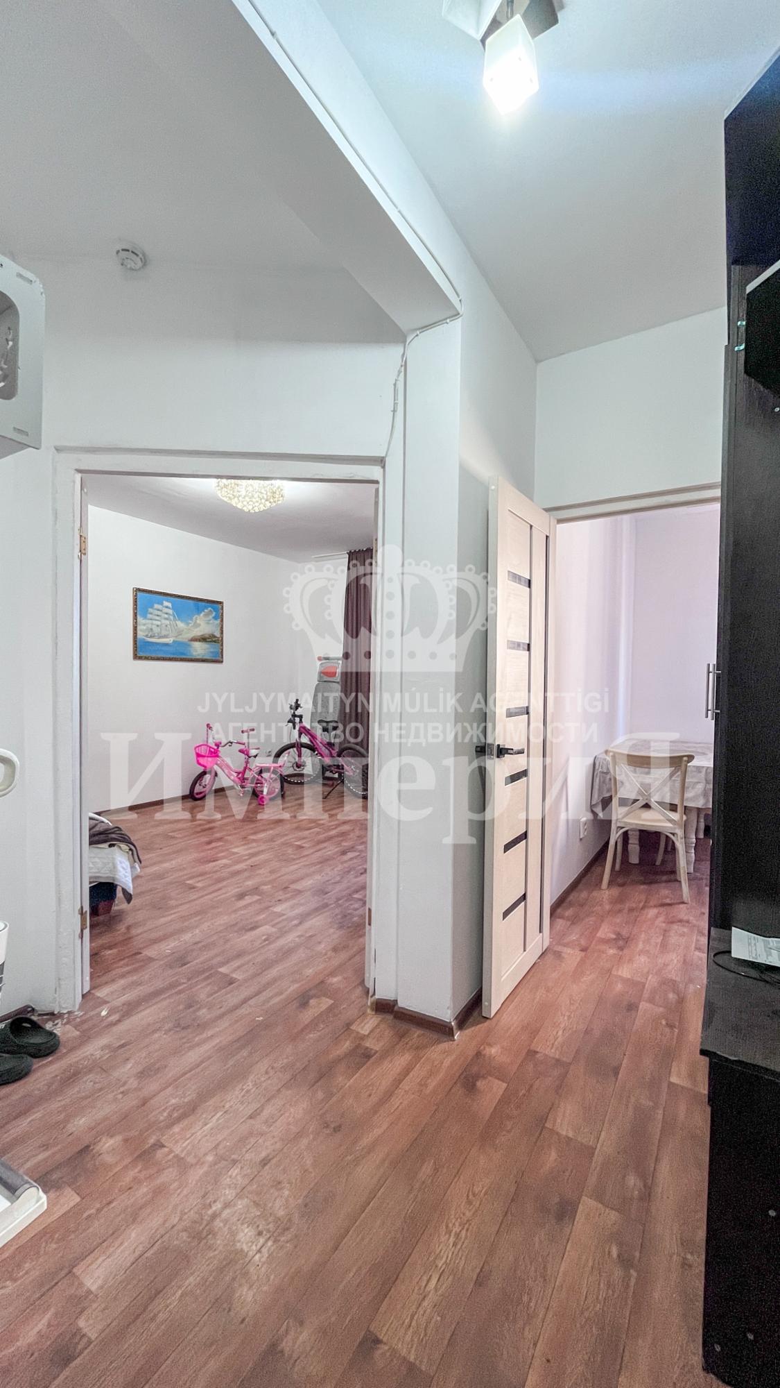 1-комнантная квартира, 39.0 м²,мкр Коктем за 16 000 000