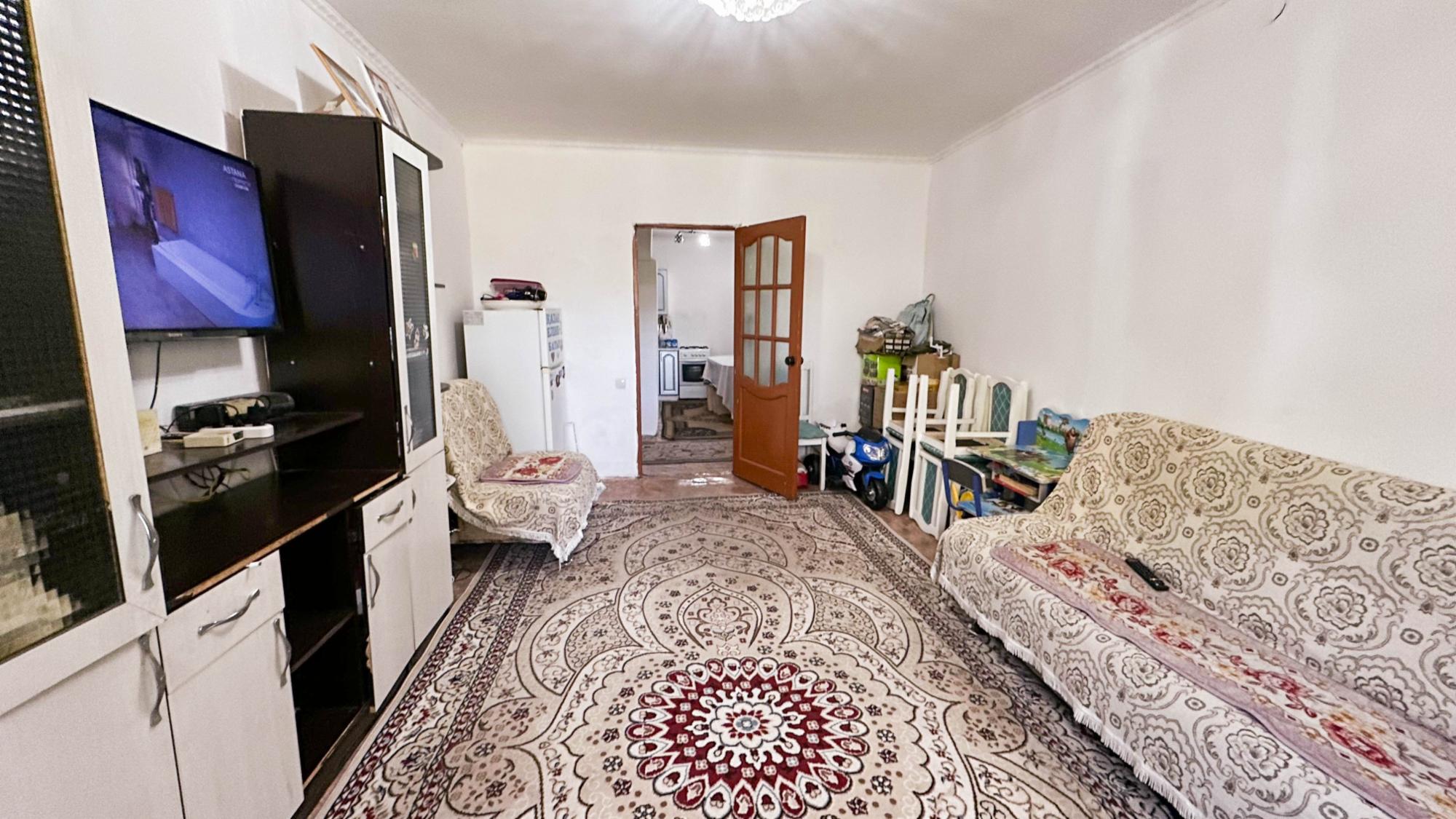 4-комнантный квартира, 76.7 м²,Курманова за 16 500 000