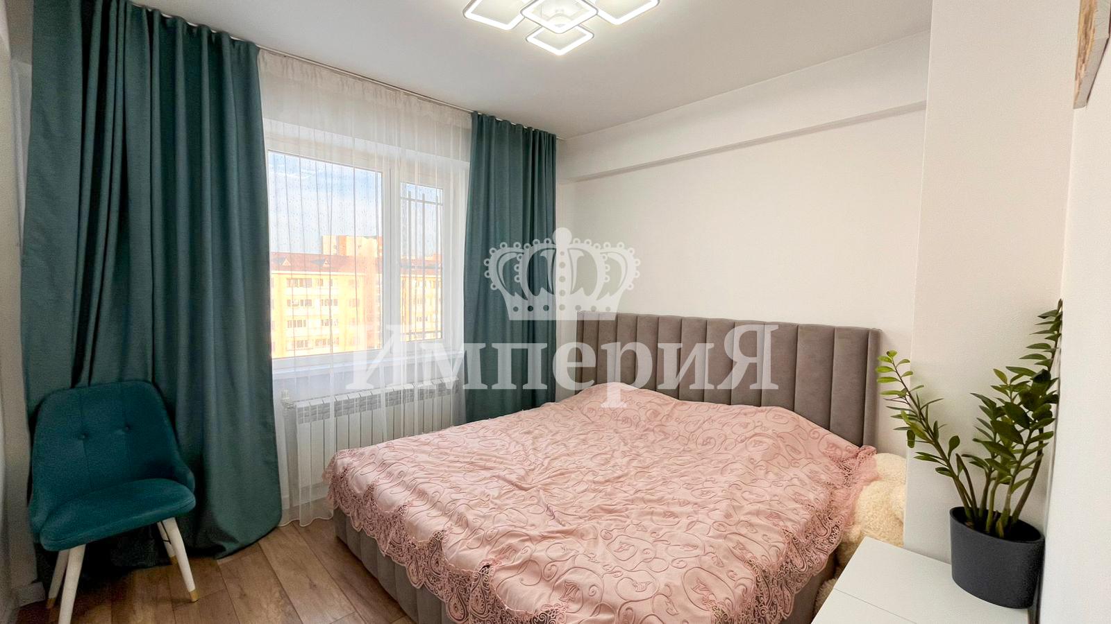 2-комнантная квартира, 58.0 м²,Болашак за 27 000 000